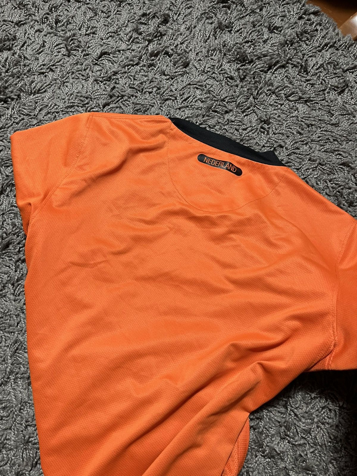 Nike NIKE NETHERLANDS FOOTBALL SOCCER JERSEY 2010/12 TRIKOT Size US S / EU 44-46 / 1 - 5 Thumbnail