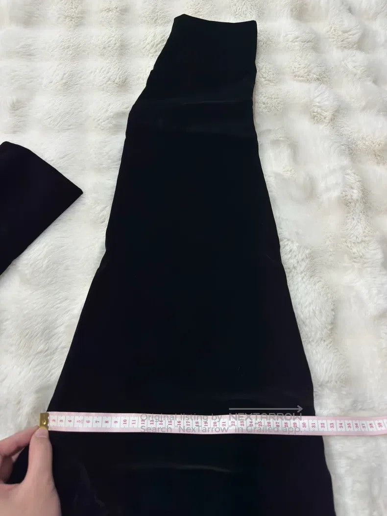 Saint Laurent Paris Saint Laurent Paris Slim Velvet Men's Dress Pants Size US 30 / EU 46 - 7 Thumbnail