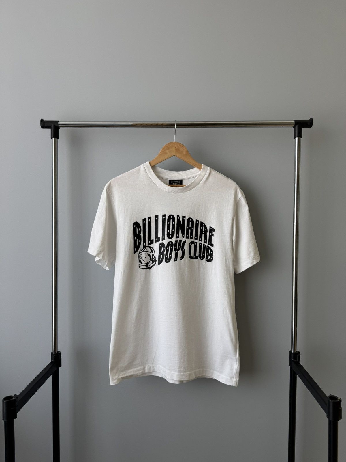 BBC Billionaire Boys Club T-Shirt Men's Size M Big Logo rare