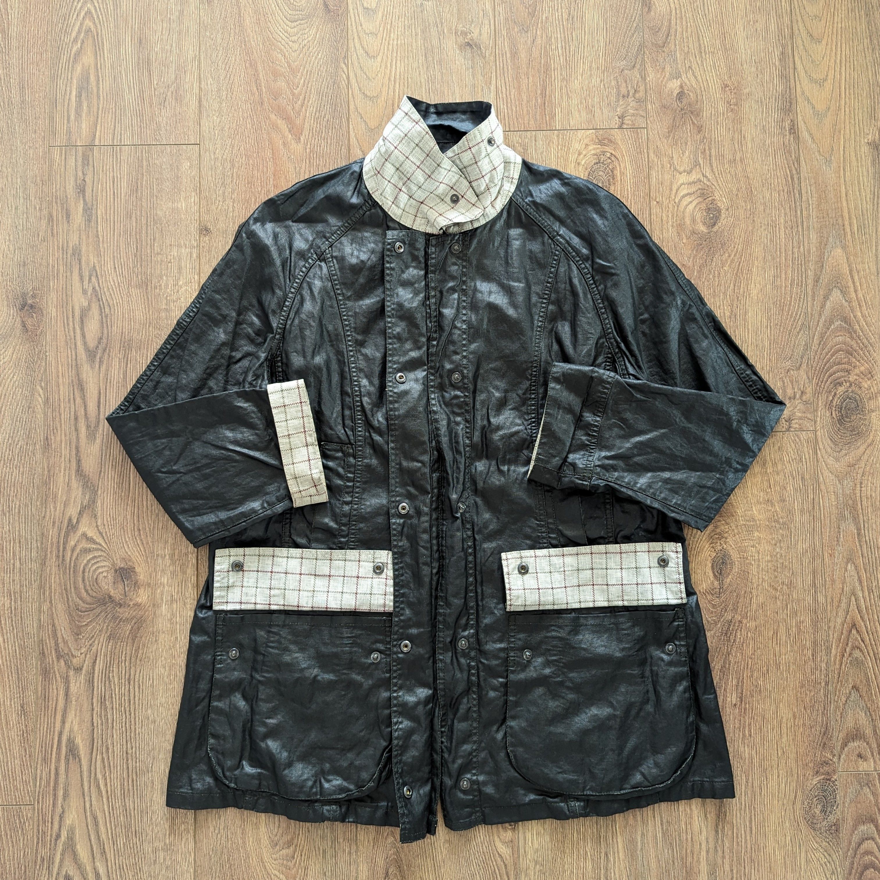 Barbour Barbour Duralinen Tattersall Women's Jacket England Luxury Size XL / US 12-14 / IT 48-50 - 8 Thumbnail