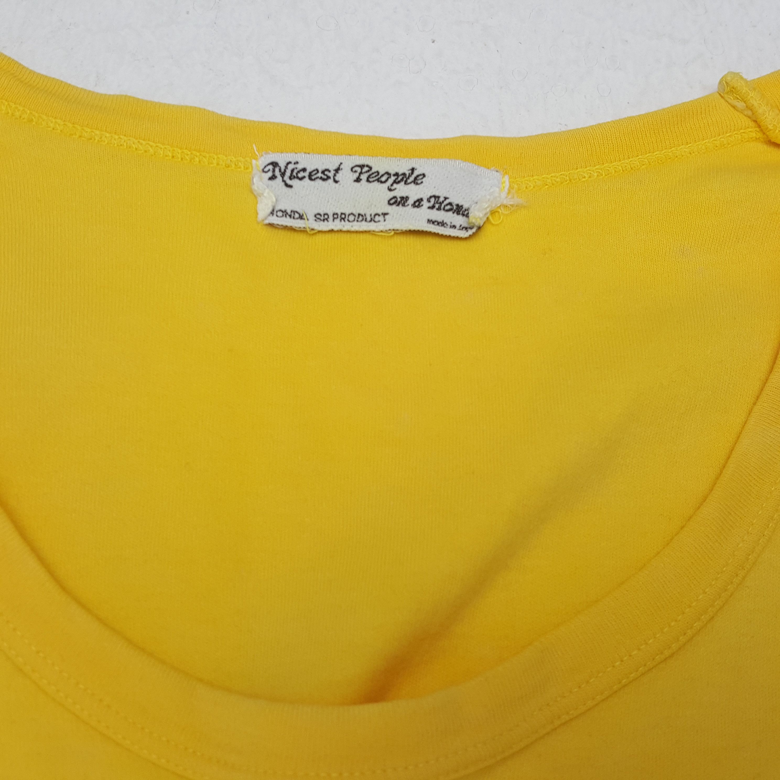 Honda × Japanese Brand HONDA CB 400 Sleeveless Tshirt Size US S / EU 44-46 / 1 - 6 Thumbnail