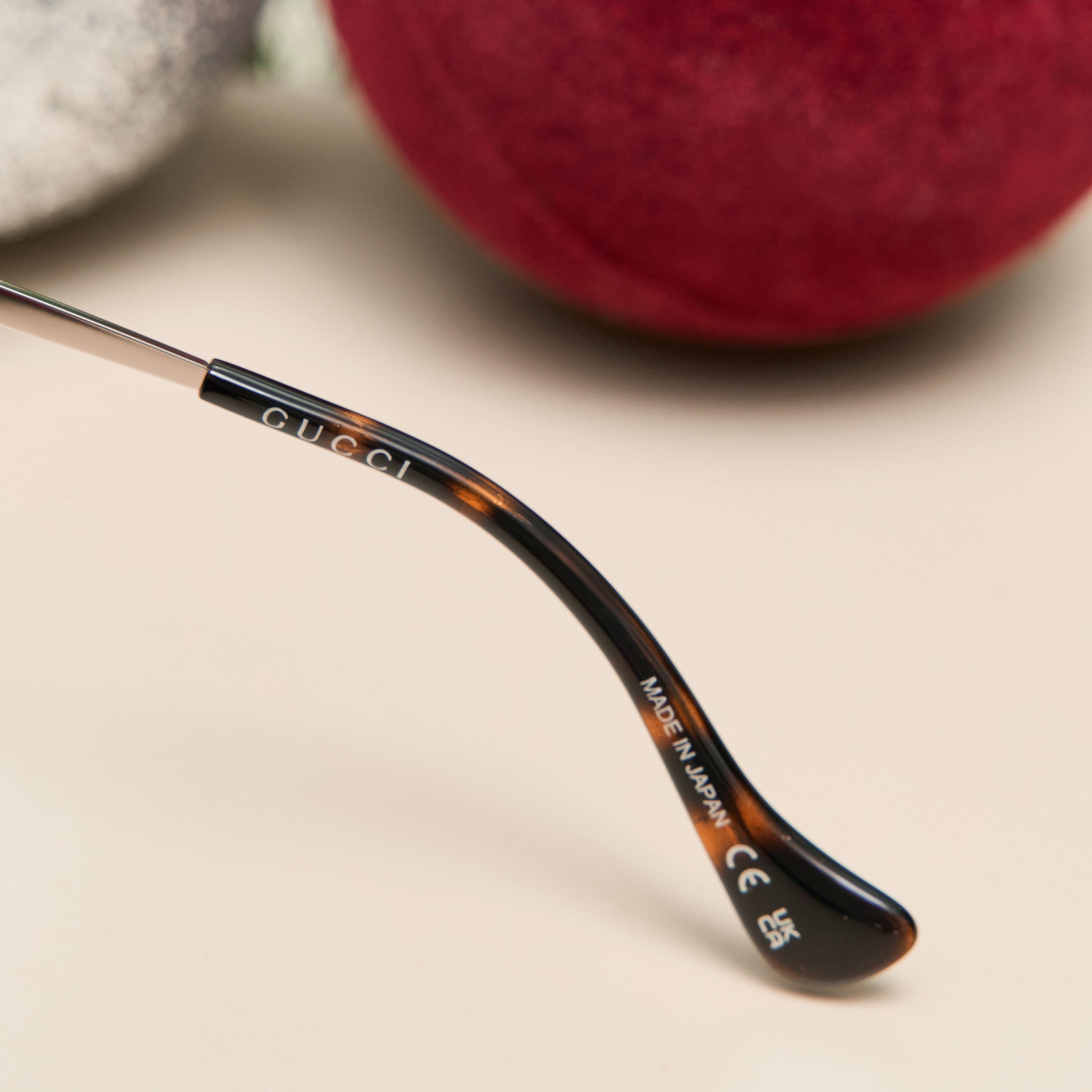 Gucci GUCCI GG1601O 003 Sunglasses Size ONE SIZE - 3 Thumbnail
