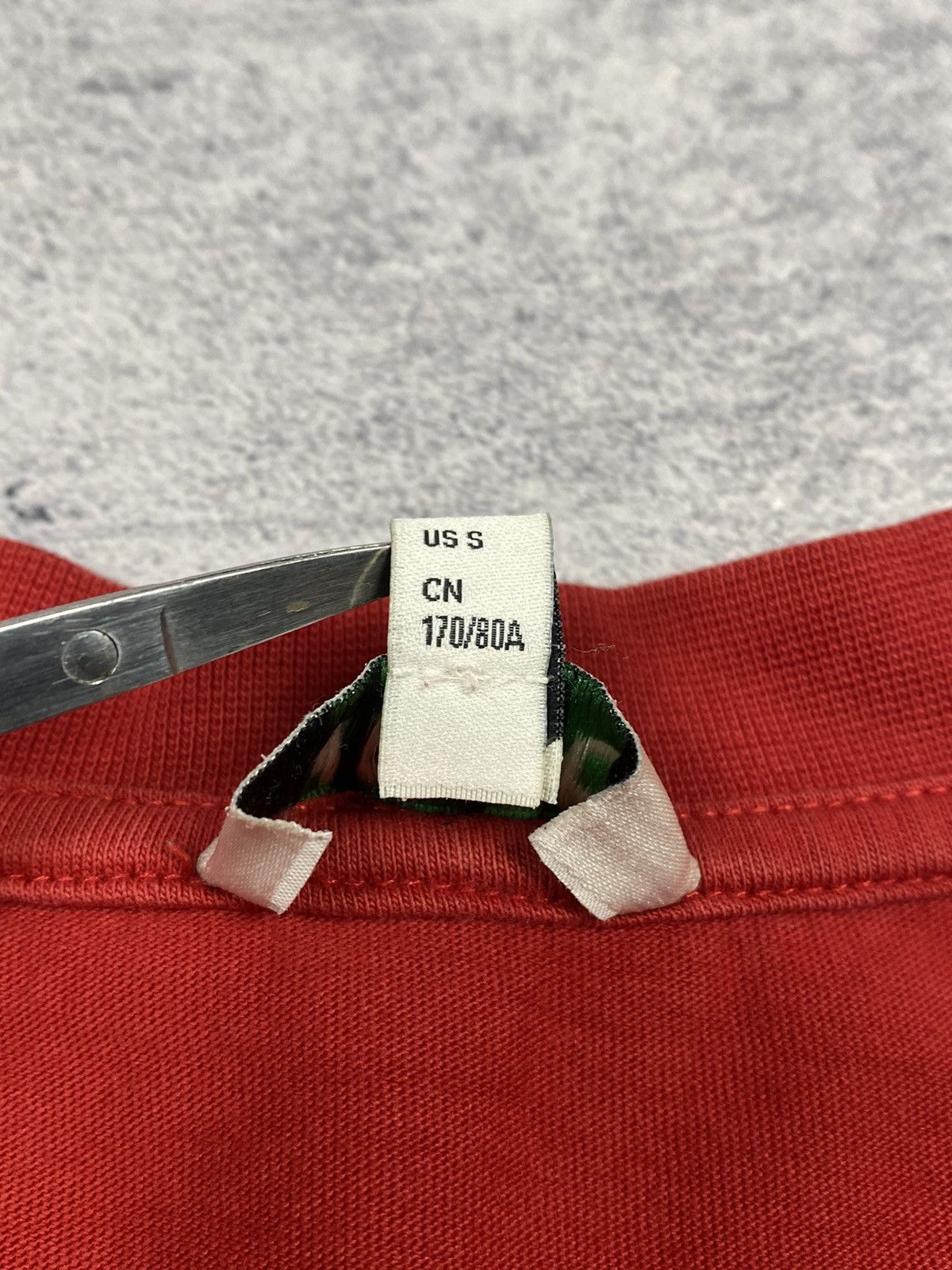 Kenzo Kenzo Paris Tiger Big Logo Red Men’s T Shirt size s Size US S / EU 44-46 / 1 - 13 Thumbnail