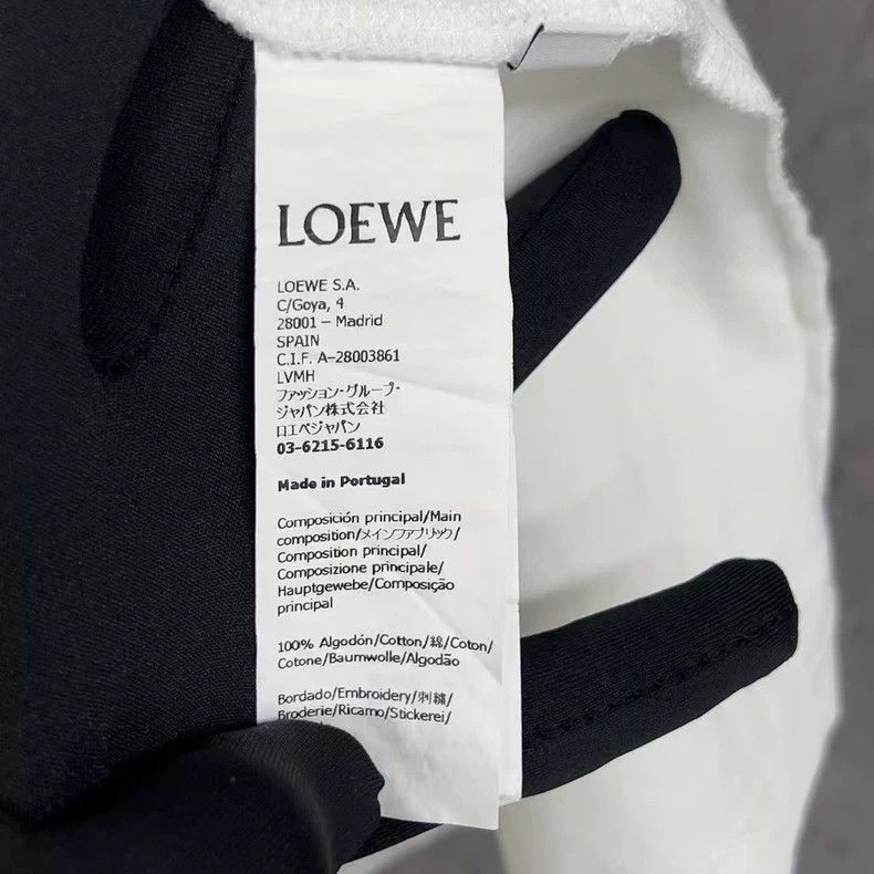 Loewe LOEWE Khalil Castle embroidered Logo short sleeve Size XS / US 0-2 / IT 36-38 - 5 Thumbnail