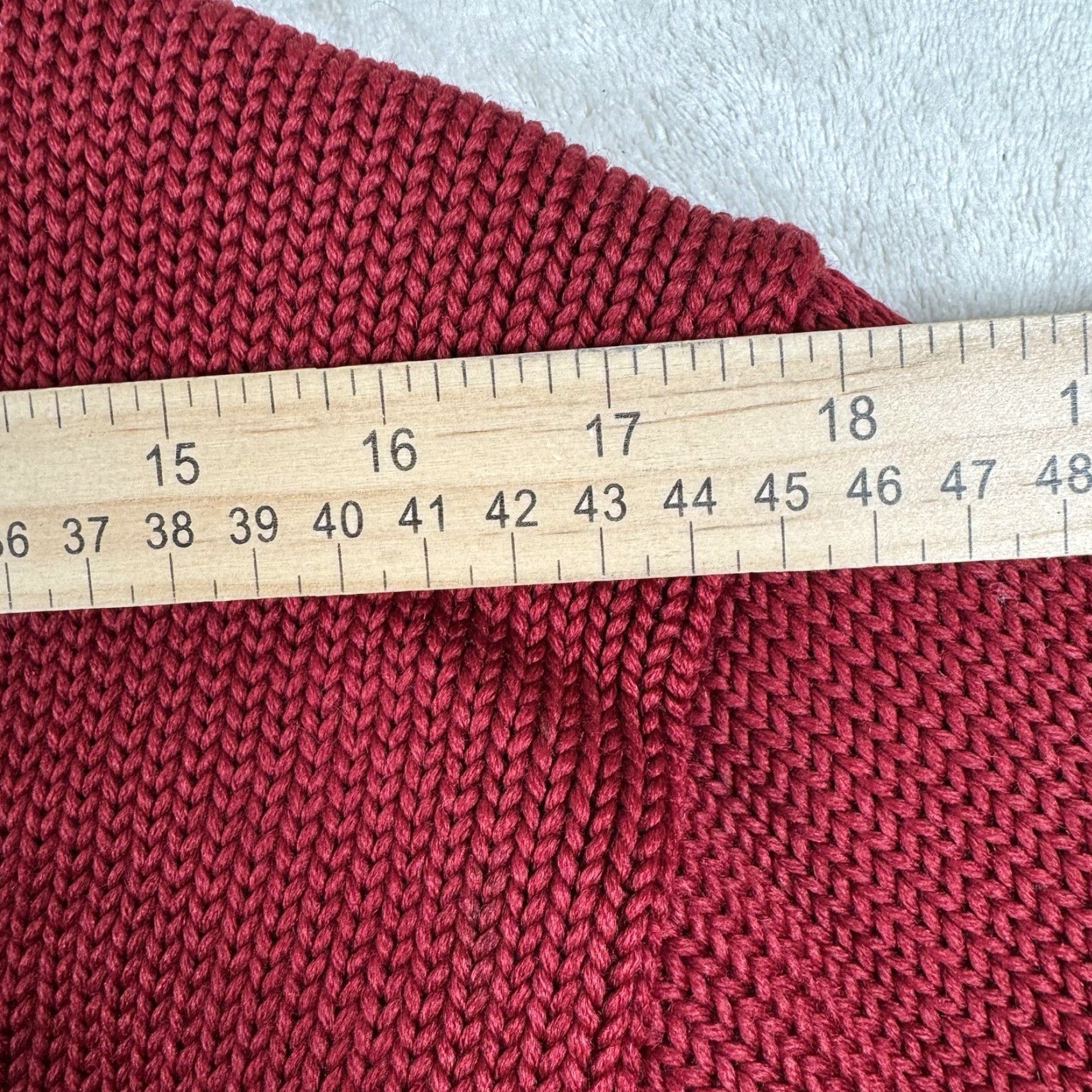 Vintage VINTAGE Jonesknit 50s Varsity Cardigan Sweater Mens M Red Gold Letterman Wool Buttons Size US M / EU 48-50 / 2 - 7 Thumbnail