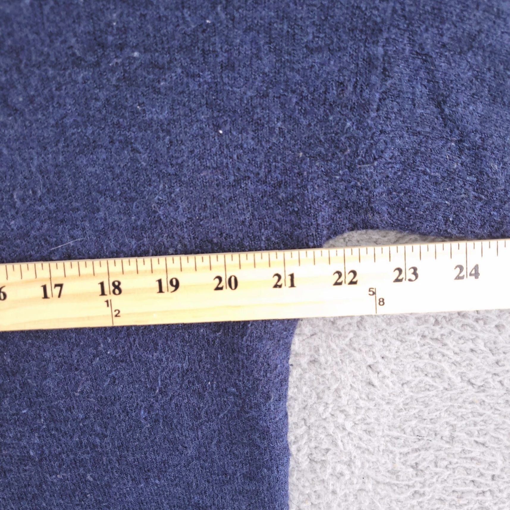 Banana Republic Banana Republic Sweater Womens Medium Blue Turtleneck Stretch Knit Size M / US 6-8 / IT 42-44 - 7 Thumbnail