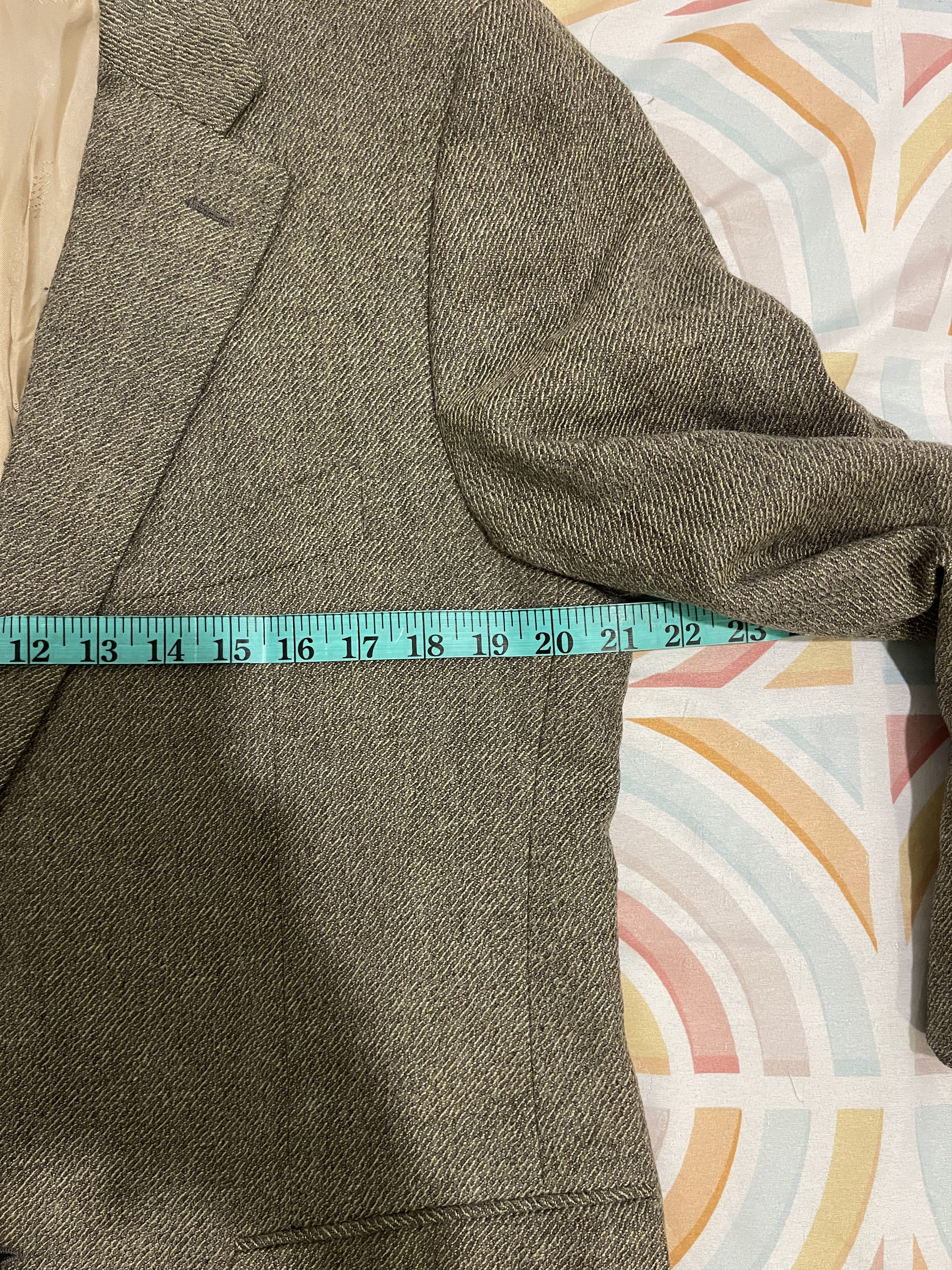 Lanvin Vintage Lanvin lambs Wool Blazer Made in Italy Size 50R - 10 Thumbnail