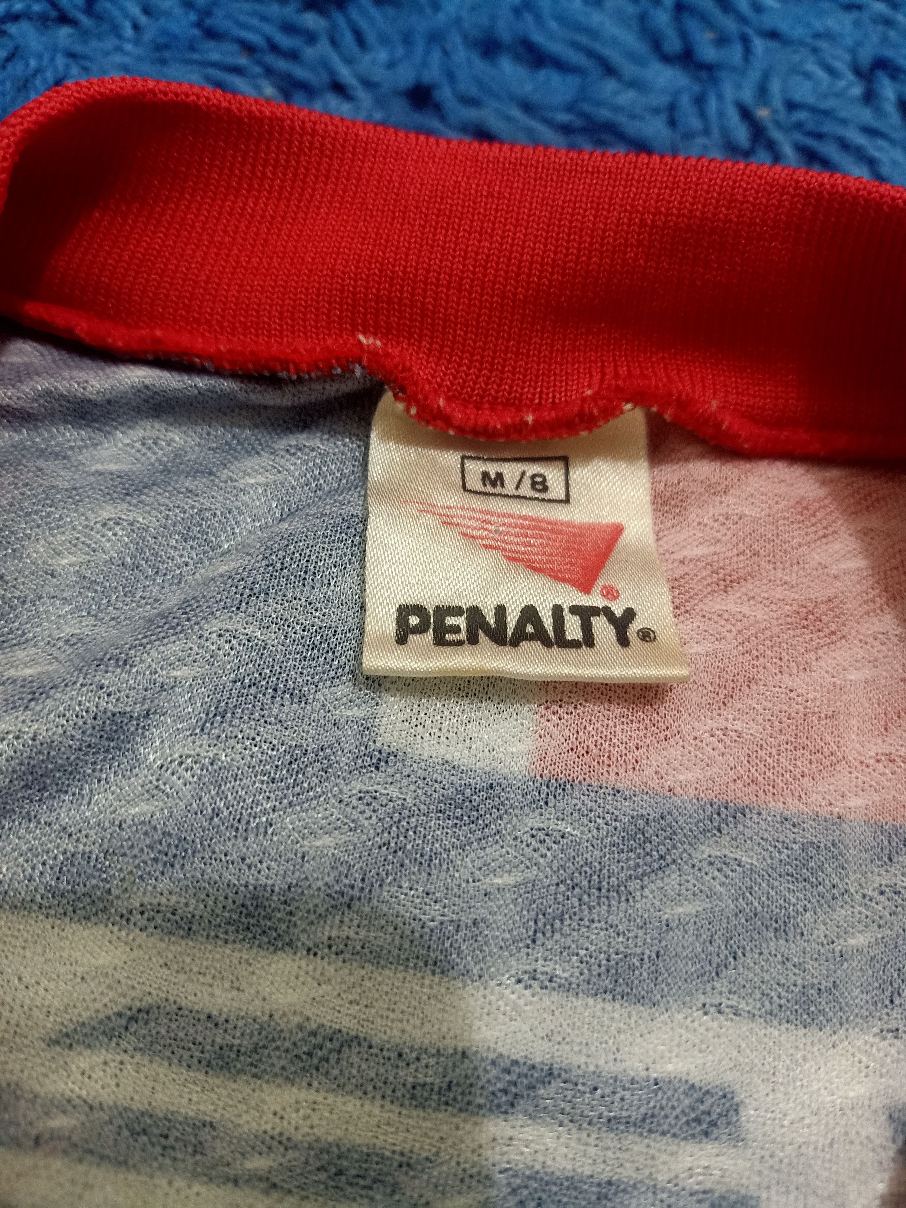 Penalty 1991-92 Sao Paulo Away Jersey Size US M / EU 48-50 / 2 - 4 Thumbnail