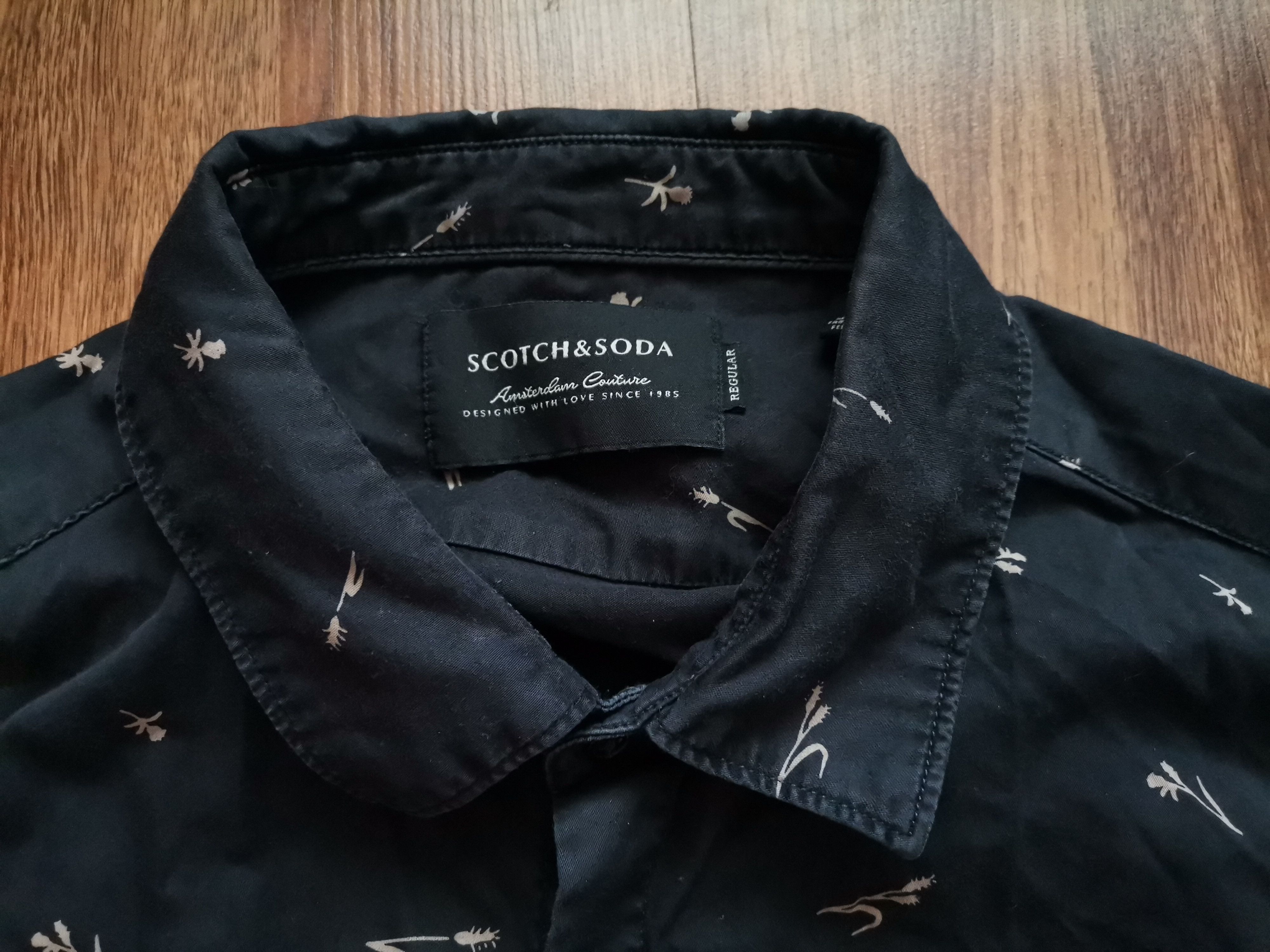 Scotch & Soda Scotch & Soda Floral Shirt Size US L / EU 52-54 / 3 - 2 Thumbnail