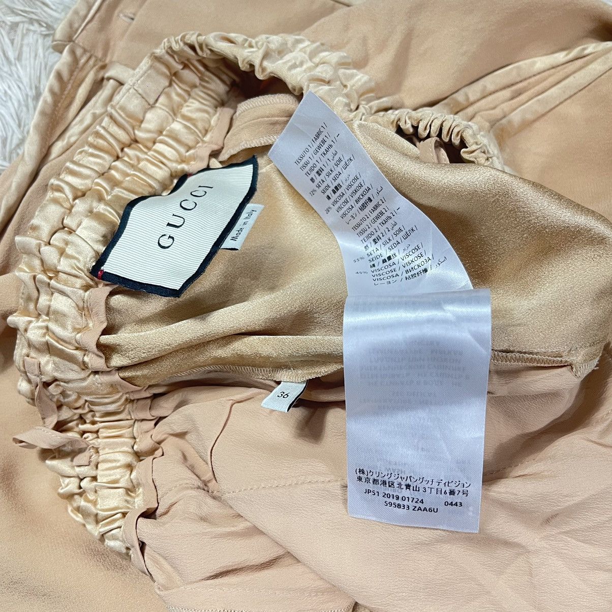 Gucci Gucci Spring 2019 Ready - To - Wear Pants - Archival Piece Size 26" / US 2 / IT 38 - 11 Thumbnail