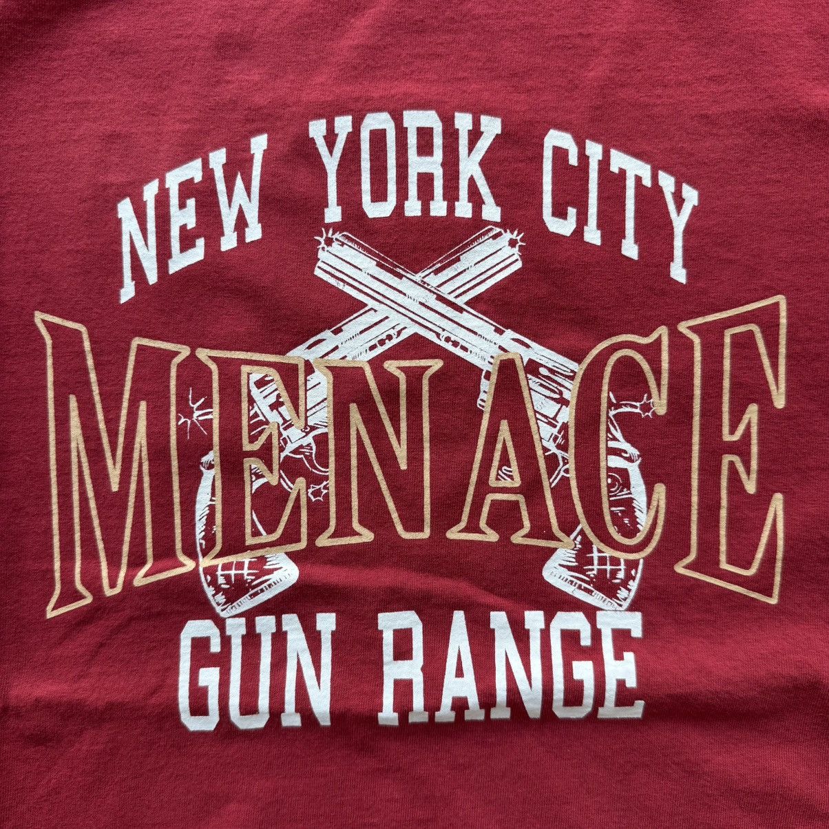 Menace Menace Gun Range T-shirt Size US L / EU 52-54 / 3 - 2 Thumbnail