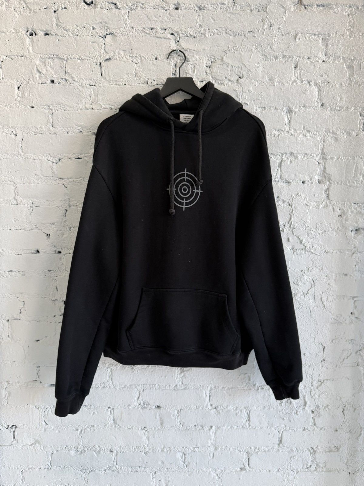 Vetements ヴェトモン Gun Club Hoodie パーカー XS Vetements Eleven Inch Gun Club Zip Hoodie | eBay