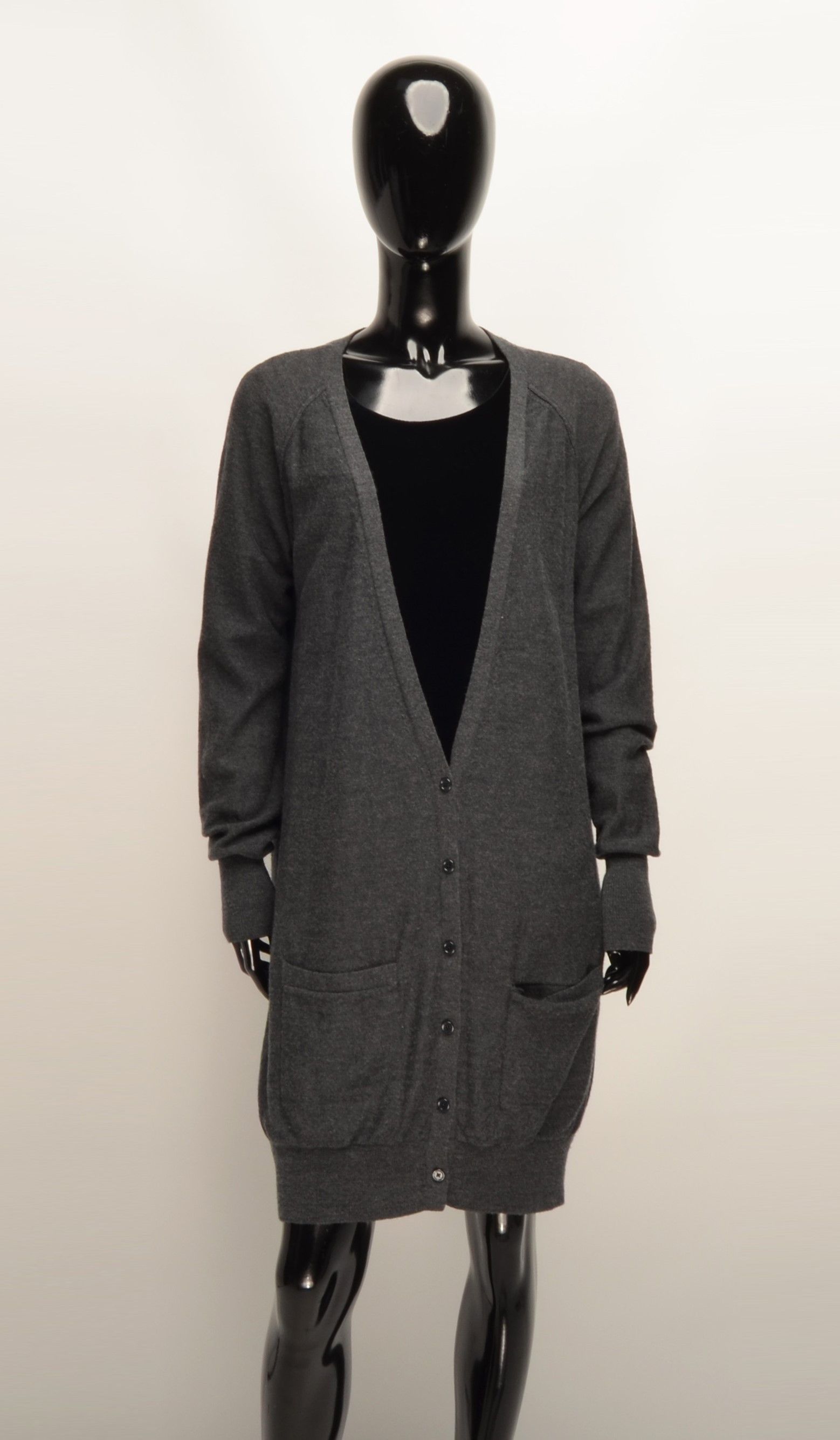 Sonia Rykiel Sonia Rykiel Vintage Open Cardigan Dress Size L / US 10 / IT 46 - 1 Thumbnail