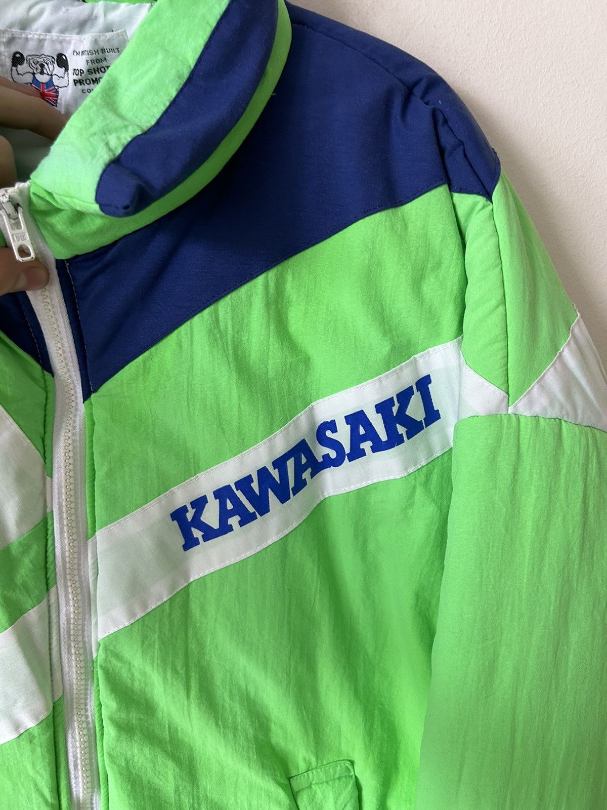 Vintage 💥RARE! ACID KAWASAKI JACKET Size US M / EU 48-50 / 2 - 3 Thumbnail