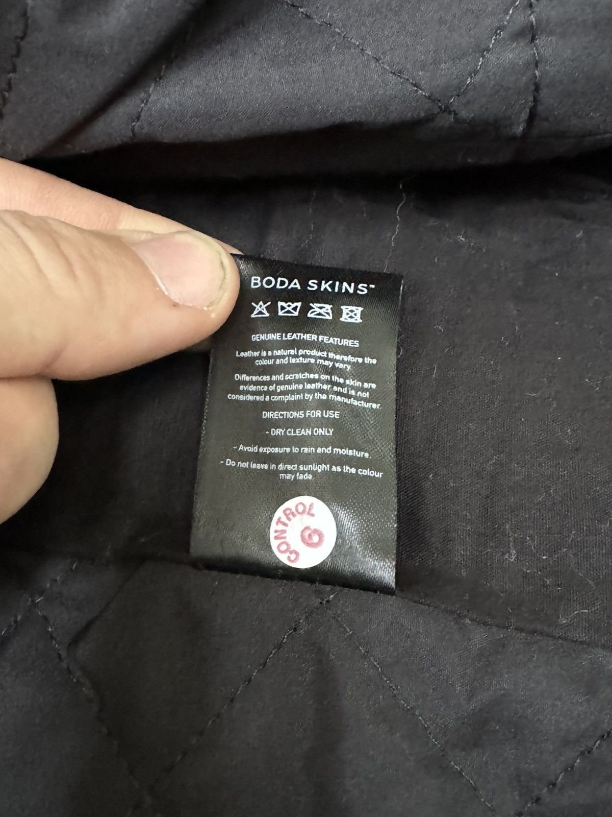 Boda Skins Boda Skins leather jacket Size US M / EU 48-50 / 2 - 8 Thumbnail