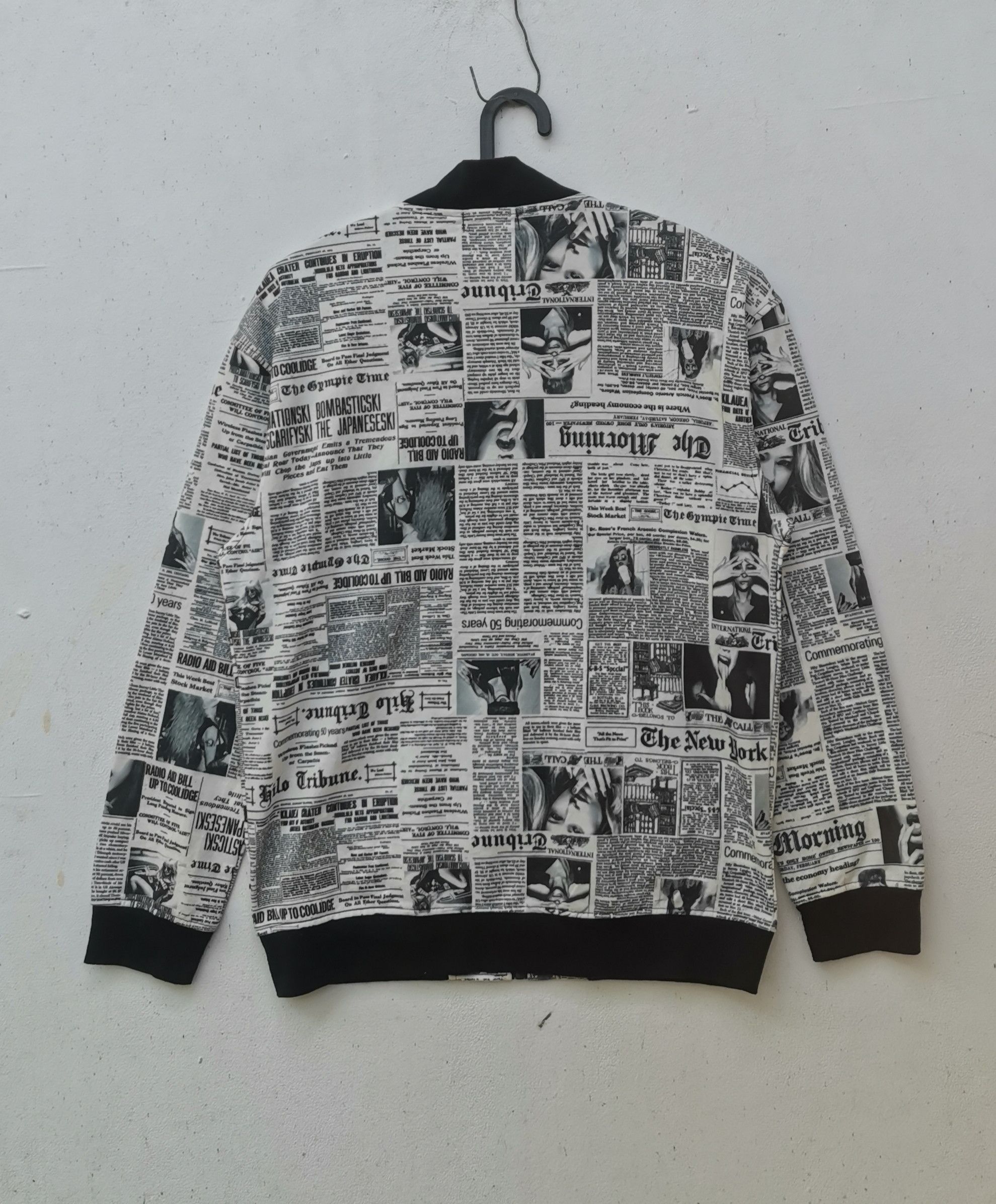 Designer Rare vintage Beno exclusive label jacket full print Size L / US 10 / IT 46 - 2 Thumbnail