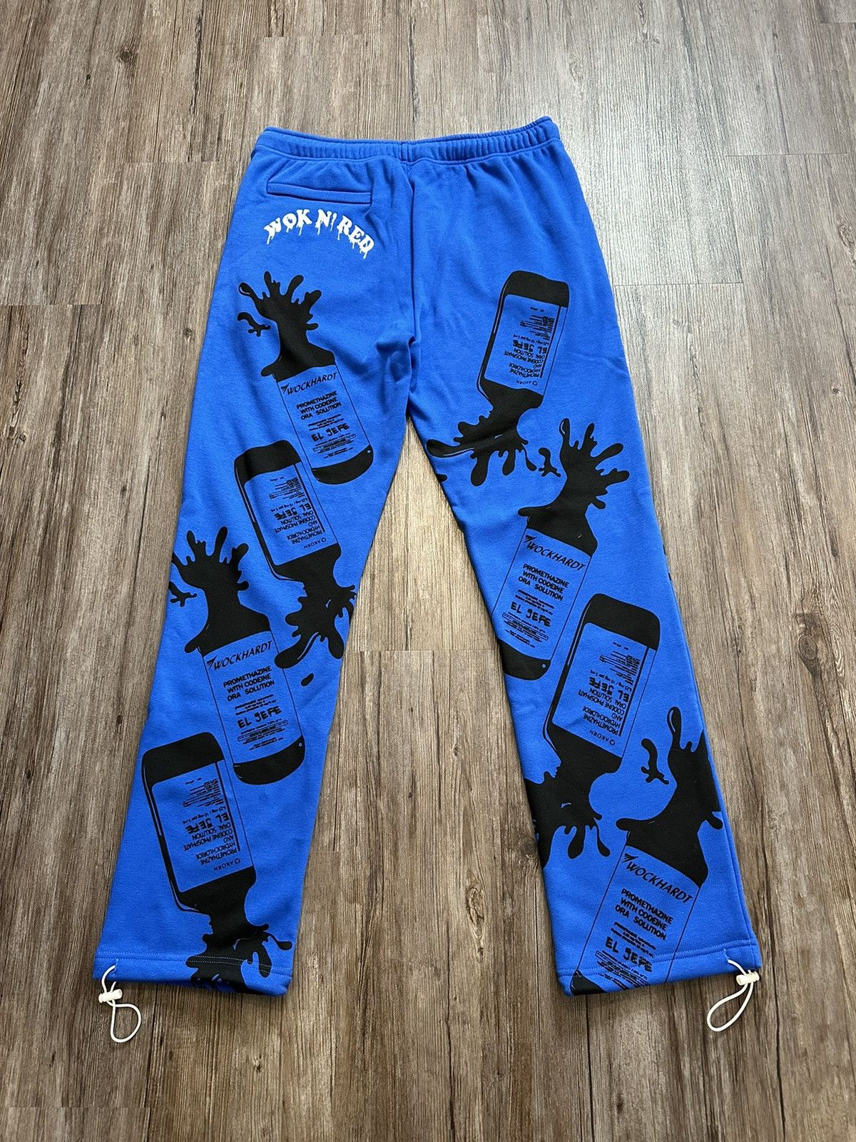 Asaali × Streetwear ?Asaali? x Wok N Red Wockhardt Sweatpants 
