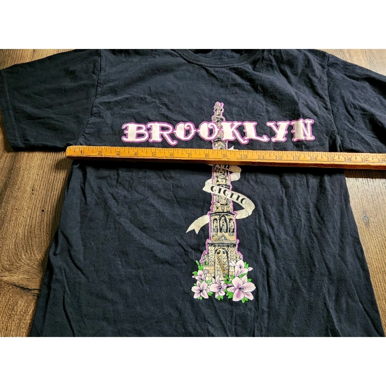 Fruit Of The Loom Mens S 2018 Brooklyn Our Lady Of Peace T Shirt Williamsburg Feast Carmel 2 Sided Size US S / EU 44-46 / 1 - 3 Thumbnail