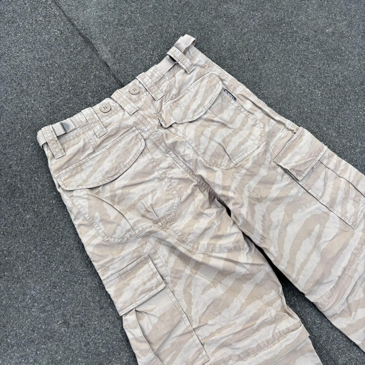 Japanese Brand × Vintage Cargo Pants Size US 30 / EU 46 - 8 Thumbnail