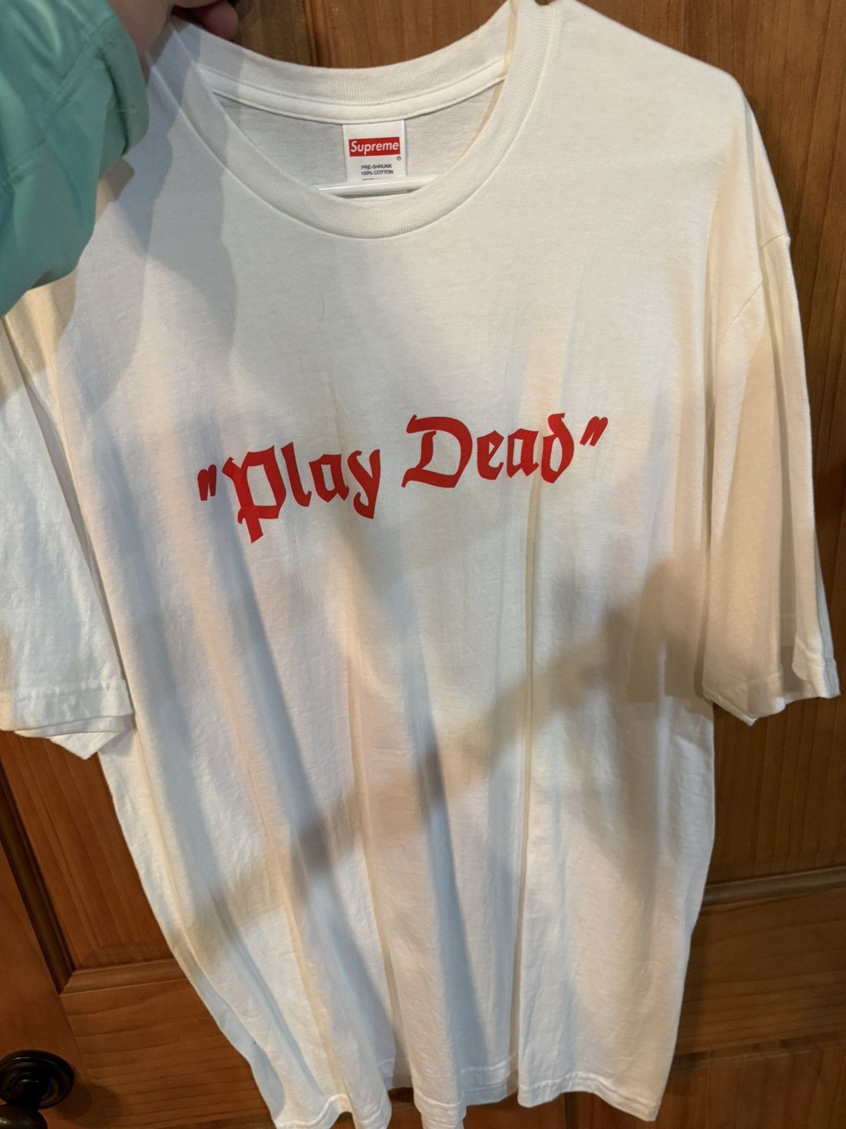 Supreme Supreme Play Dead Size US L / EU 52-54 / 3 - 1 Thumbnail