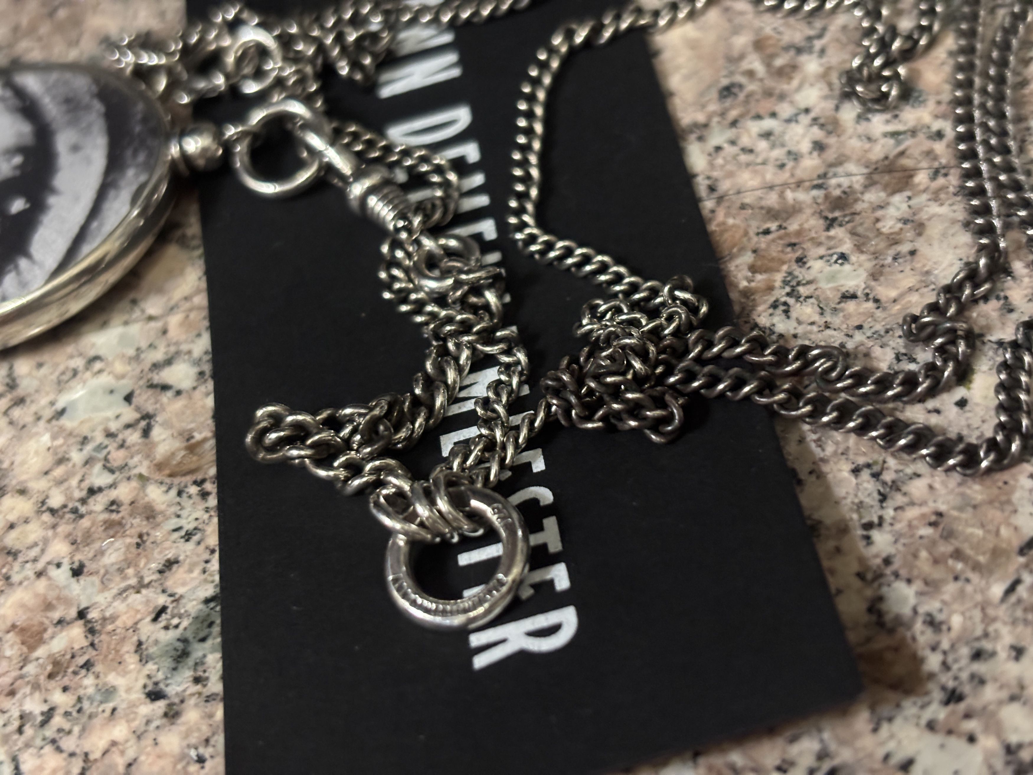 Ann Demeulemeester Ann demeulemeester necklaces Size ONE SIZE - 17 Thumbnail