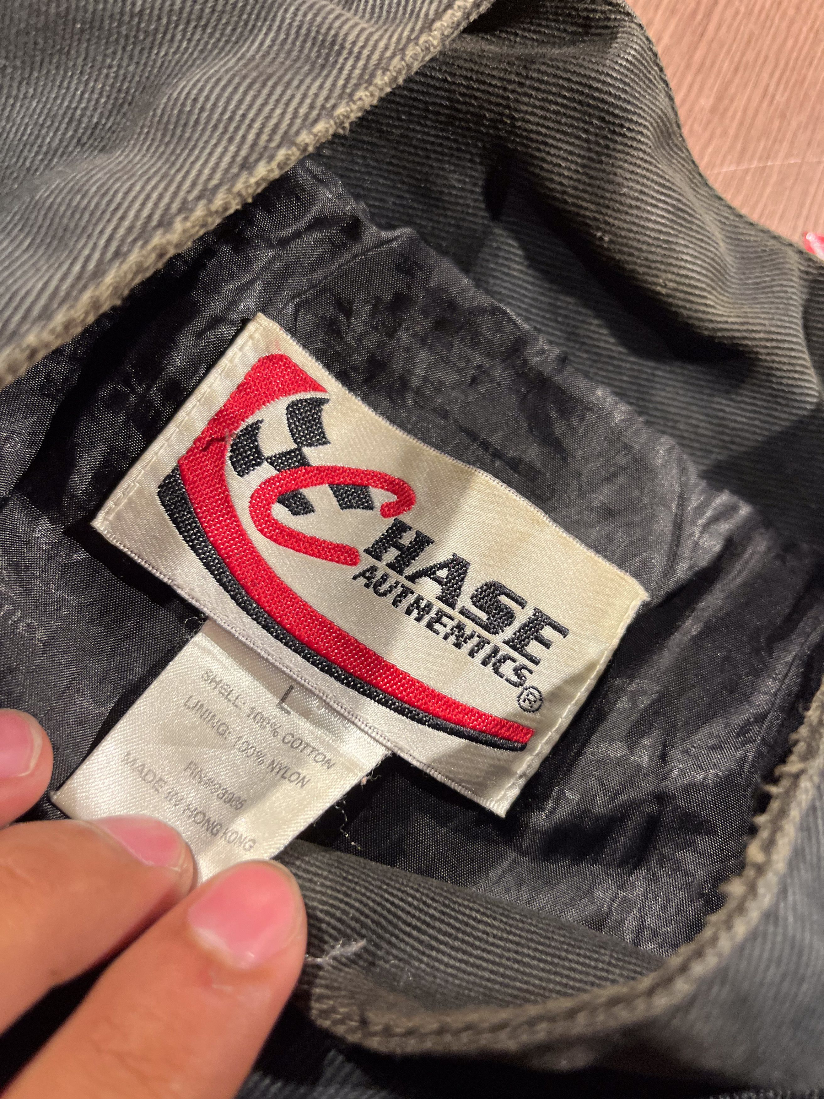 Chase Authentics 1995 NASCAR Big Logo Racing Jacket by Chase Authentics Size US XL / EU 56 / 4 - 8 Thumbnail