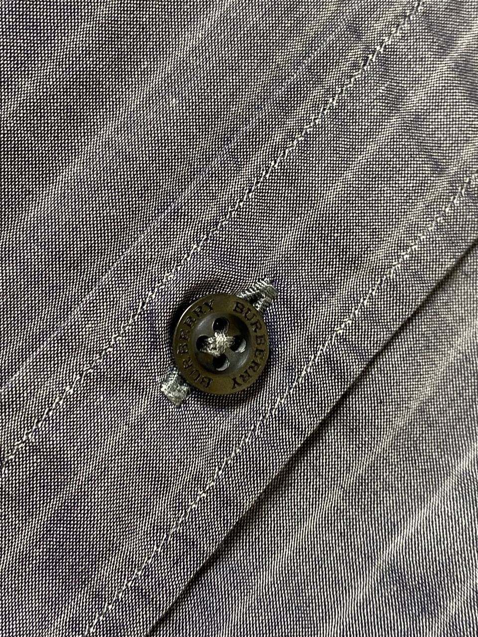 Burberry × Vintage Burberry London Button Down Dress Shirt Size L Long Sleeve Size US L / EU 52-54 / 3 - 8 Thumbnail