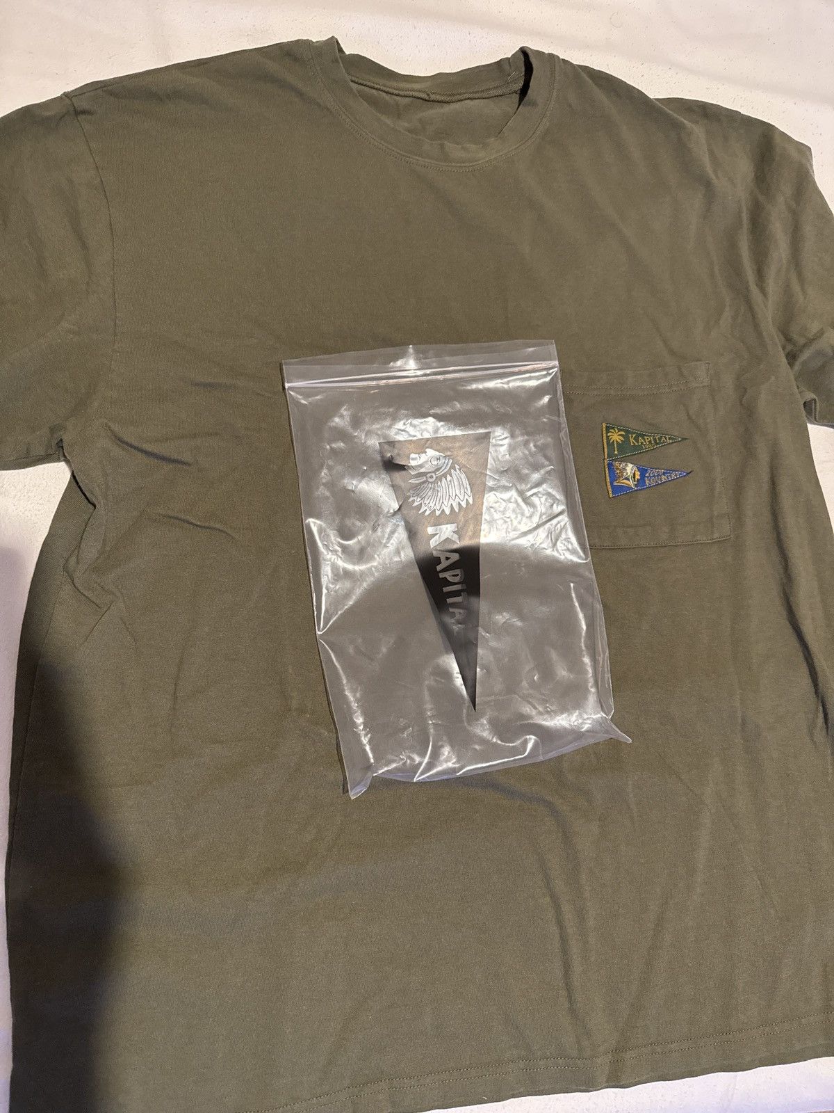 Kapital × Kapital Kountry Kapital Jersey Pennant T-Shirt (3 flags) Size US XL / EU 56 / 4 - 2 Thumbnail