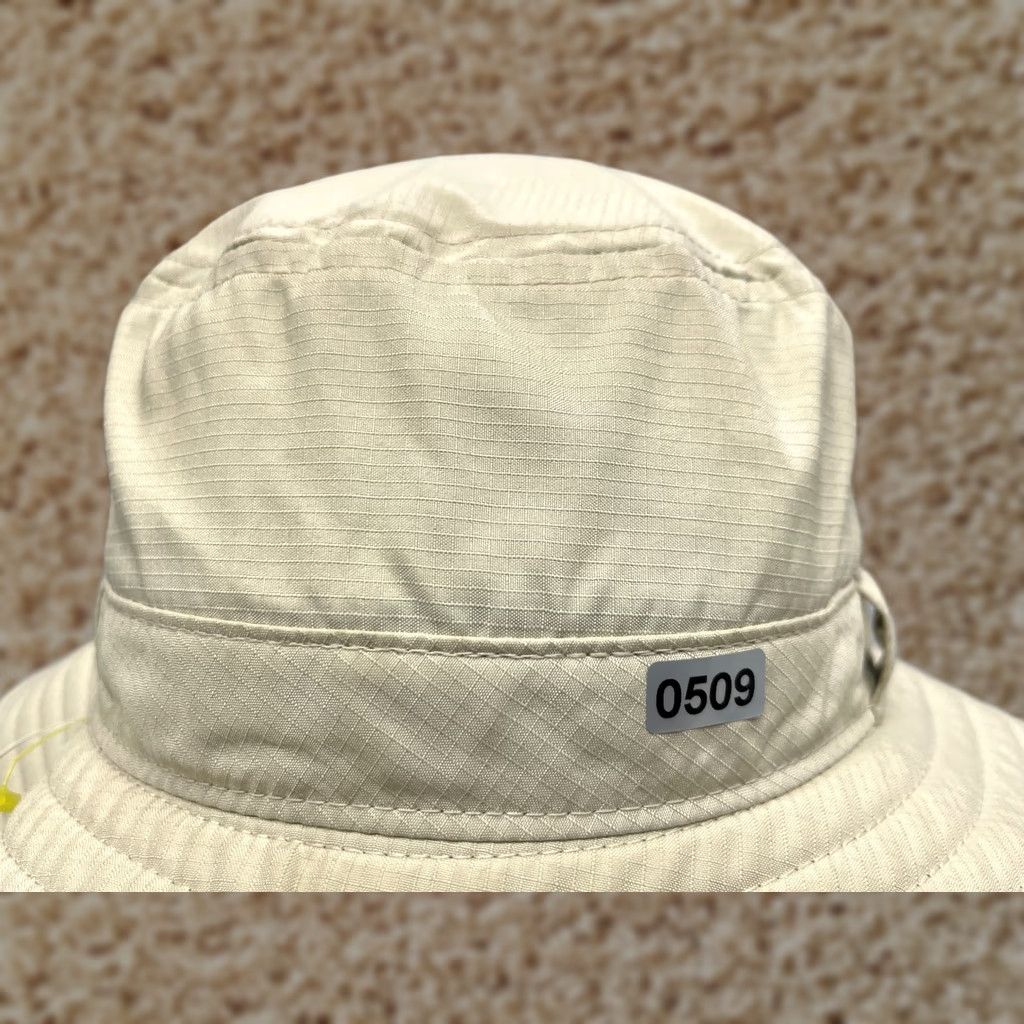Vintage Solar Escape Boonie Hat Adult One Size Beige 100% Polyester Camp Beach Hat/Cap Pattern: Solid Unisex Adults Adjustable Lightweight Size ONE SIZE - 1 Thumbnail