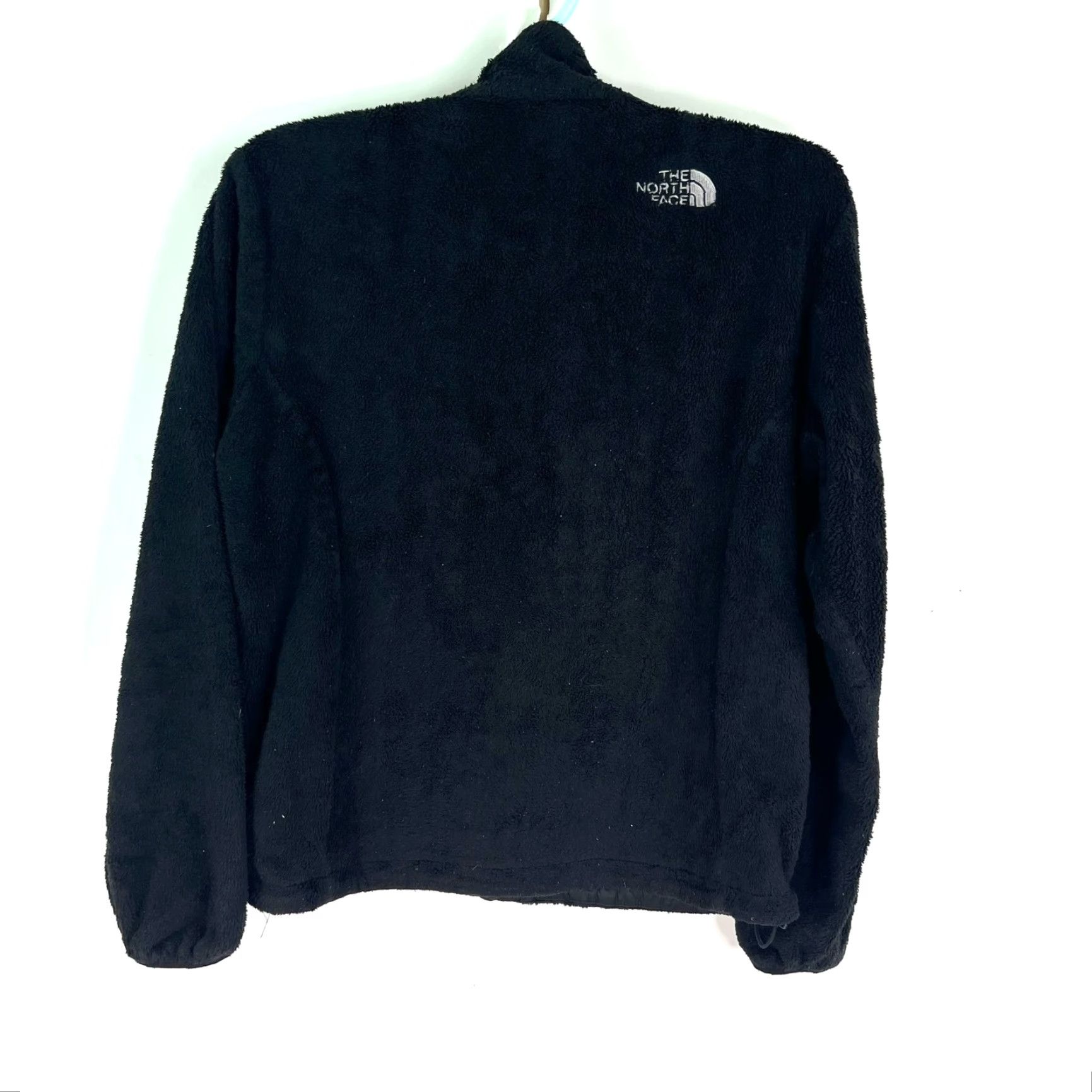 The North Face VINTAGE The North Face Womens Full Zip Front Pockets Long Sleeve Hoodie M Black Size M / US 6-8 / IT 42-44 - 5 Thumbnail