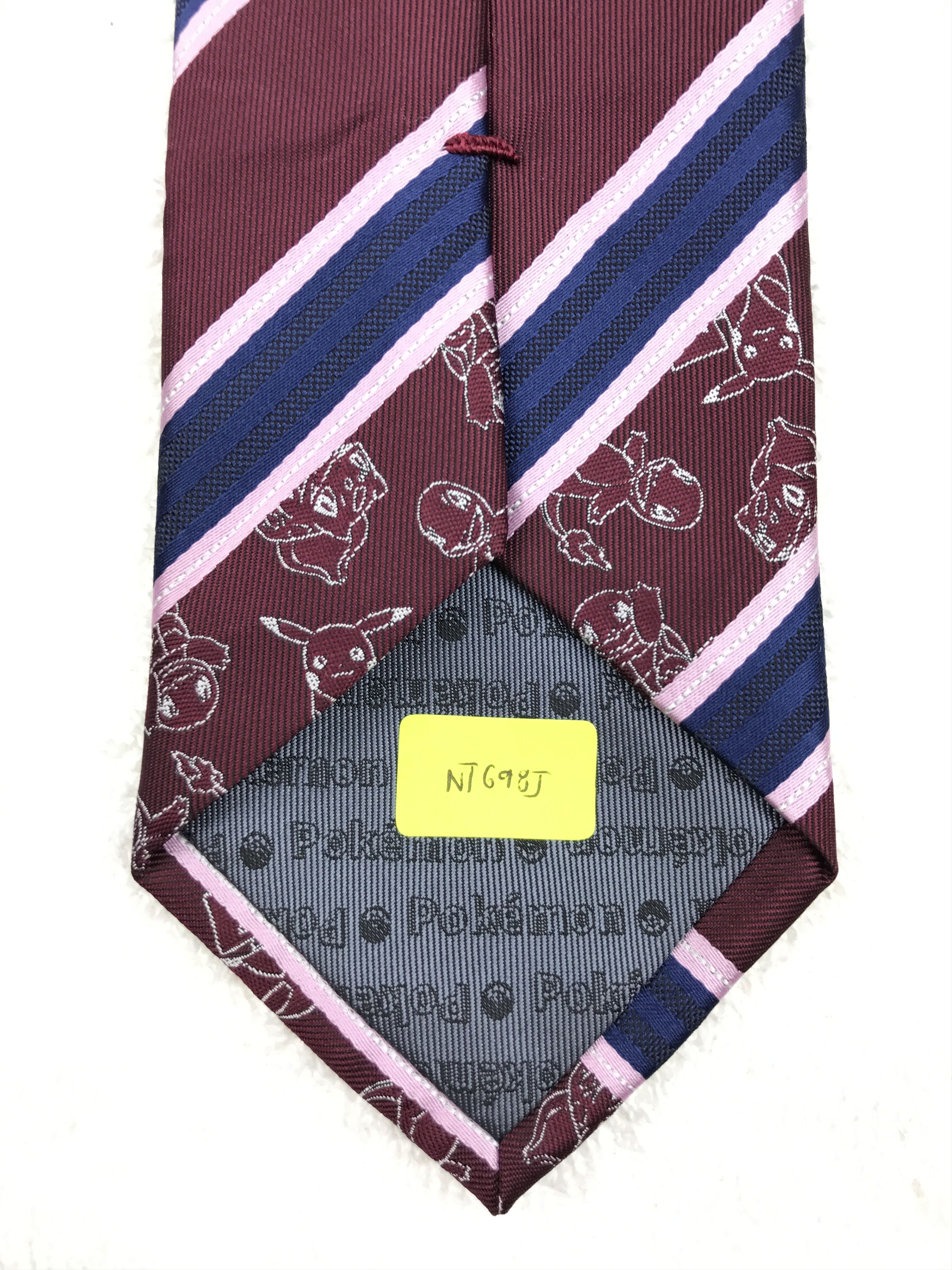 Japanese Brand × Pokemon × Vintage Vintage Pokemon Silk Necktie Size ONE SIZE - 9 Thumbnail