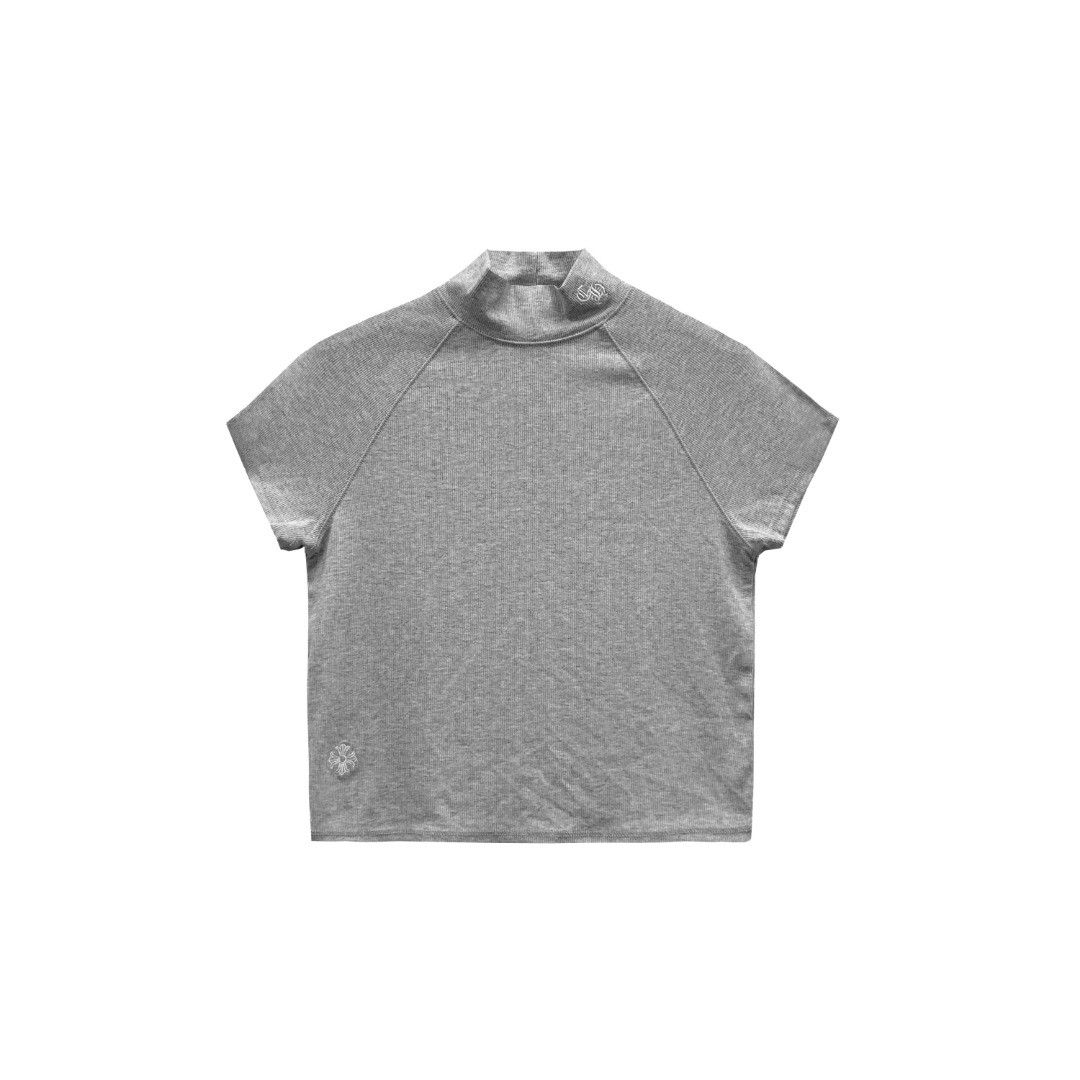 Chrome Hearts Chrome Hearts Bad Seed Short Sleeve Mock Neck T-Shirt Size L / US 10 / IT 46 - 1 Thumbnail