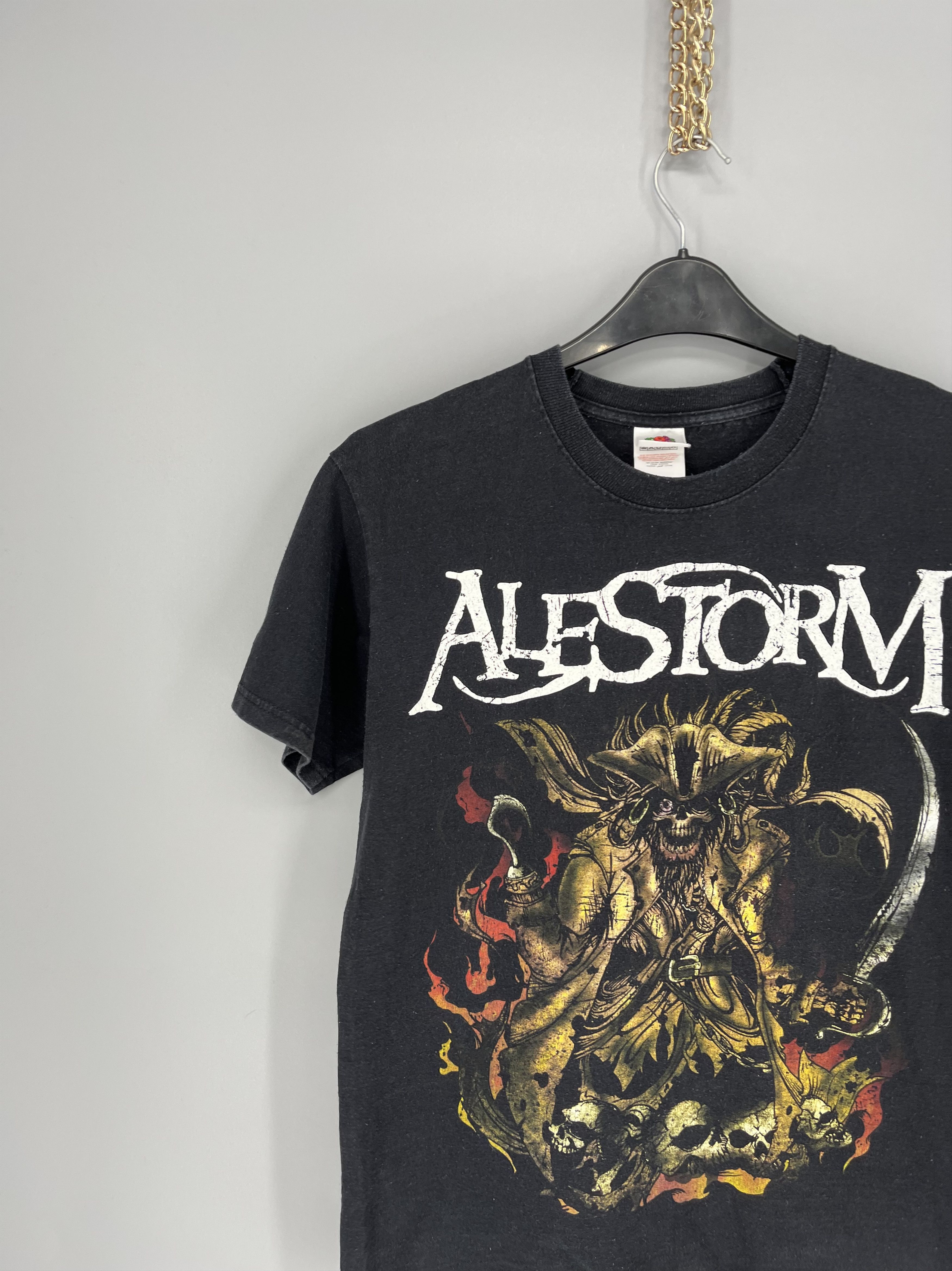 Band Tees Alestorm Graphic Band Tee Metal Rock Punk Official Size US M / EU 48-50 / 2 - 4 Thumbnail