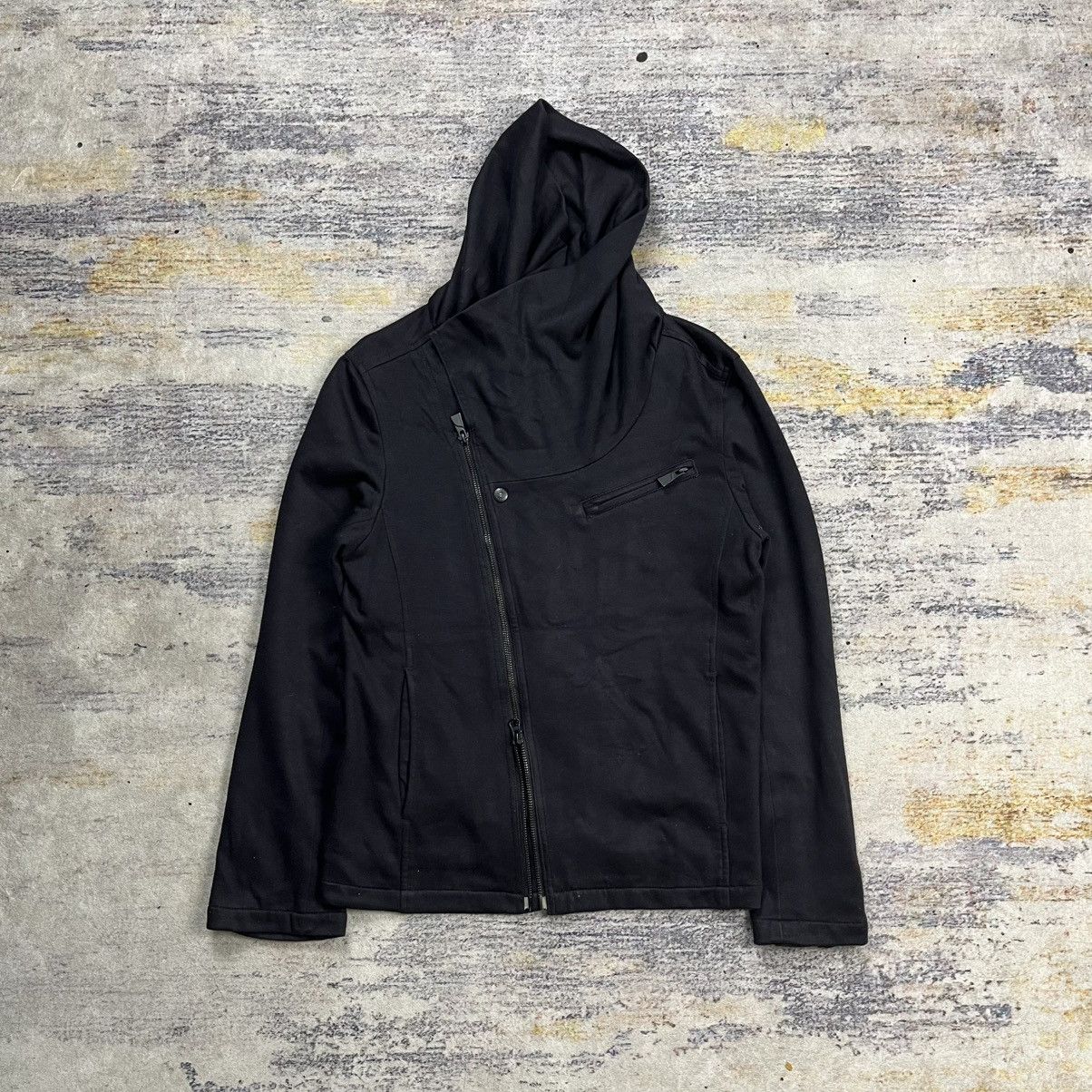 Katharine Hamnett London Katharine hamnett london blouson asymmetrical zipper jacket Size US M / EU 48-50 / 2 - 1 Thumbnail