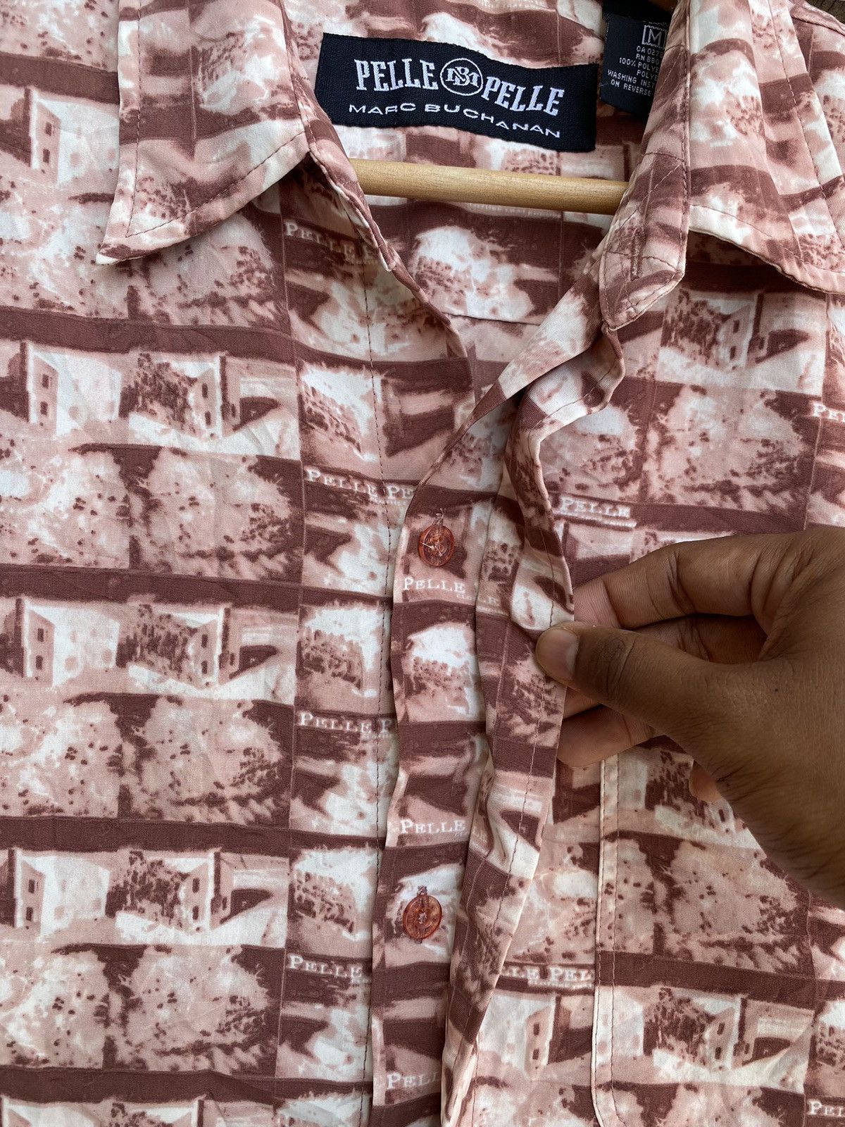 Pelle Pelle Vintage Pelle Pelle × Marc Buchanan Allover Print Shirt Size US M / EU 48-50 / 2 - 10 Thumbnail
