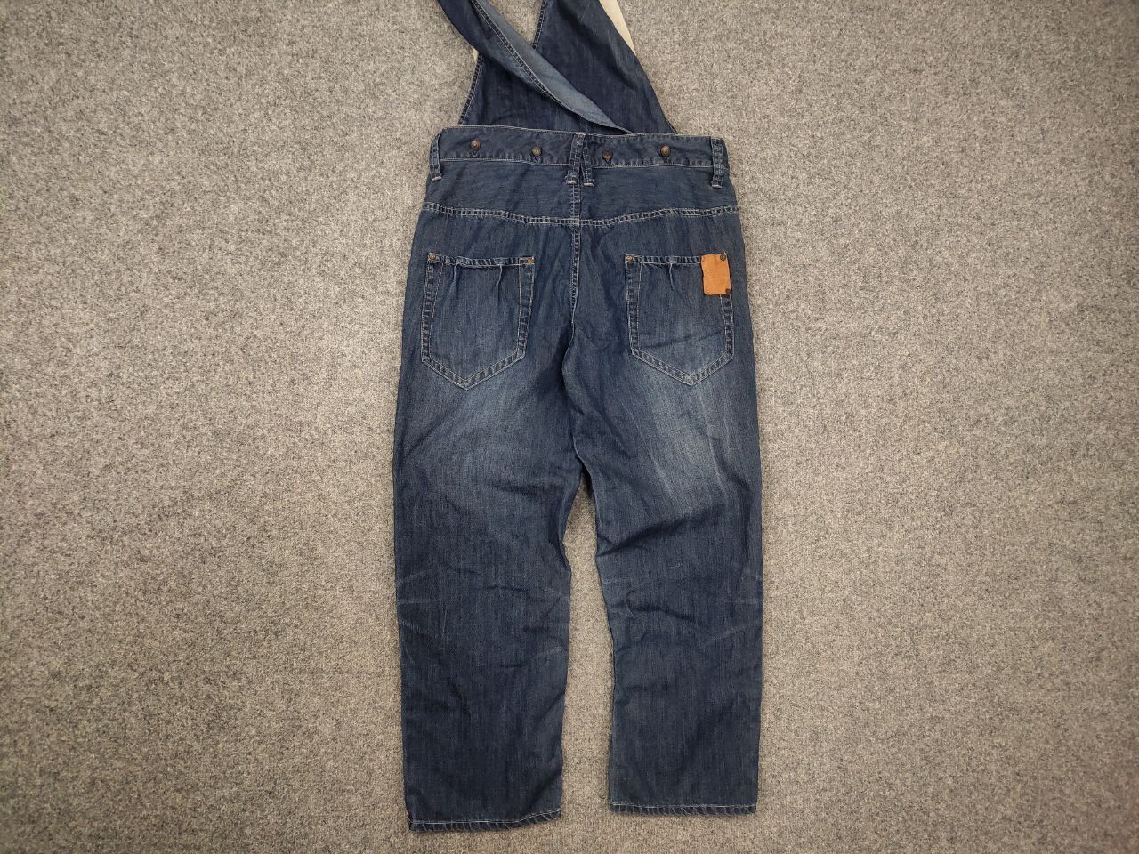 Japanese Brand Wafflish Waffle Vintage Japan Kapital Design Jeans Overall Size US 32 / EU 48 - 9 Thumbnail