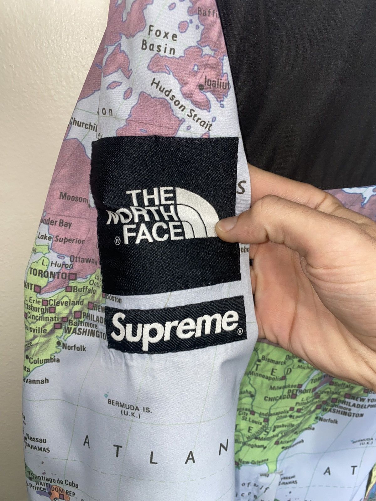 Supreme × The North Face The North Face x Supreme Atlas Coaches Jacket Size US M / EU 48-50 / 2 - 6 Thumbnail