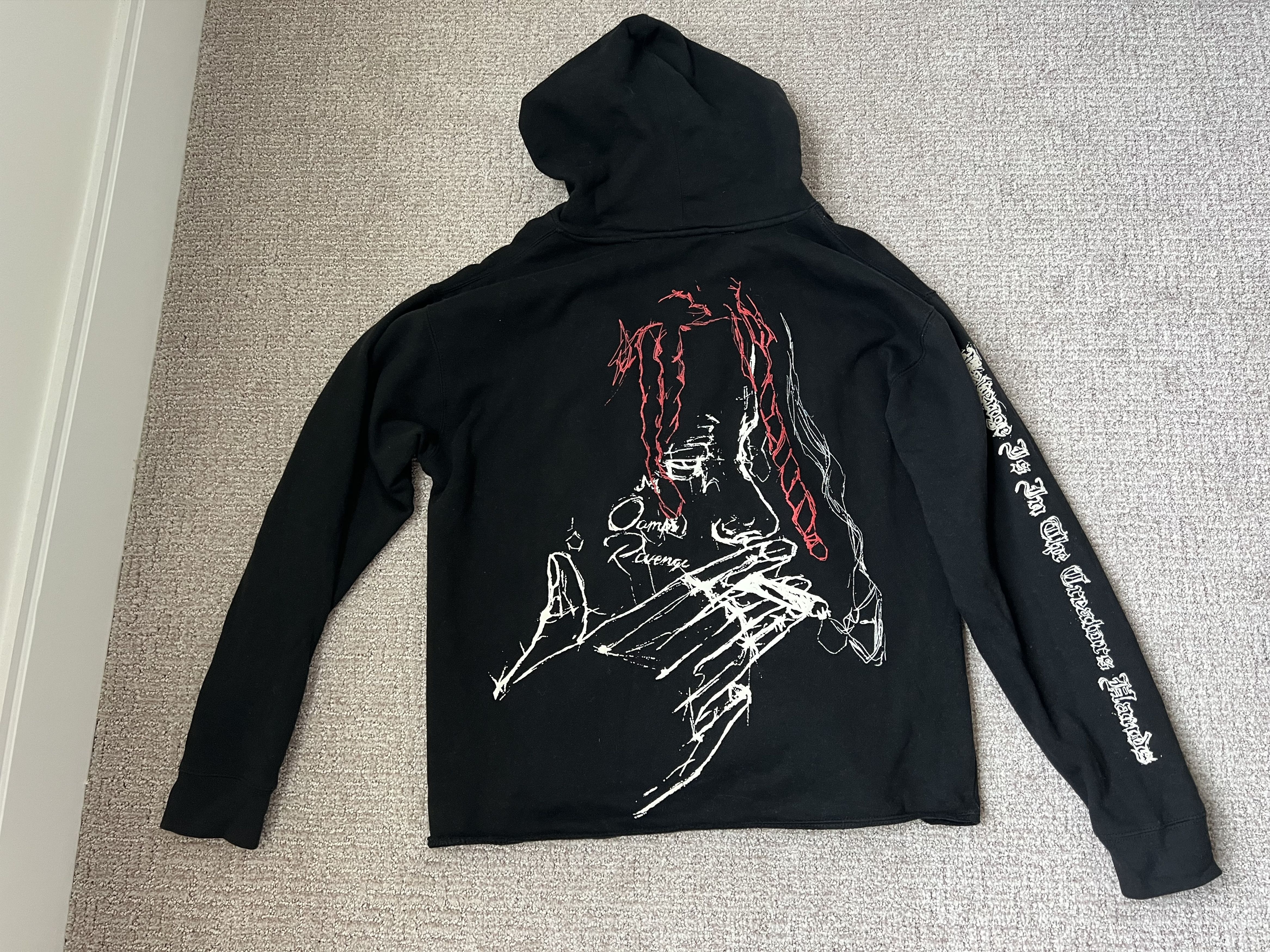 Revenge Revenge Graphic Hoodie Size US L / EU 52-54 / 3 - 4 Thumbnail