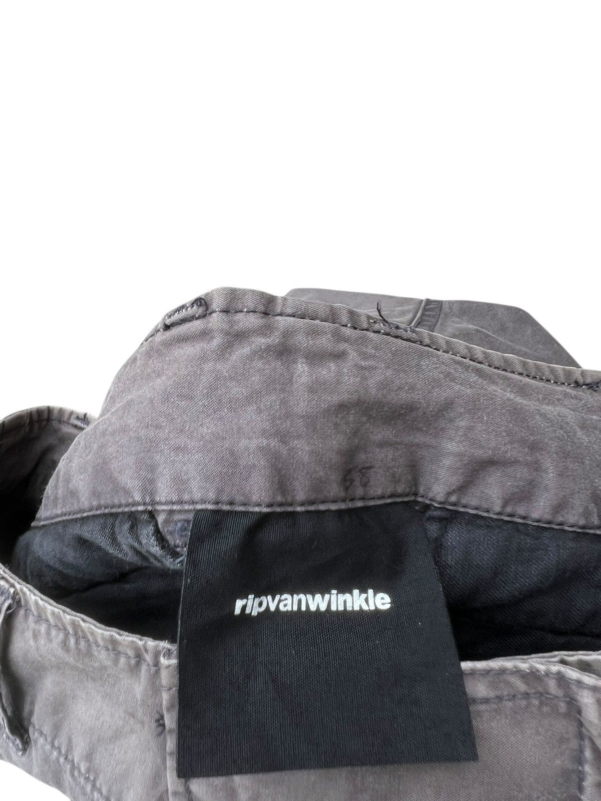 RIPVANWINKLE Ripvanwinkle Japan Faded Multi Pocket Tactical Trouser Pant Size US 31 - 22 Thumbnail