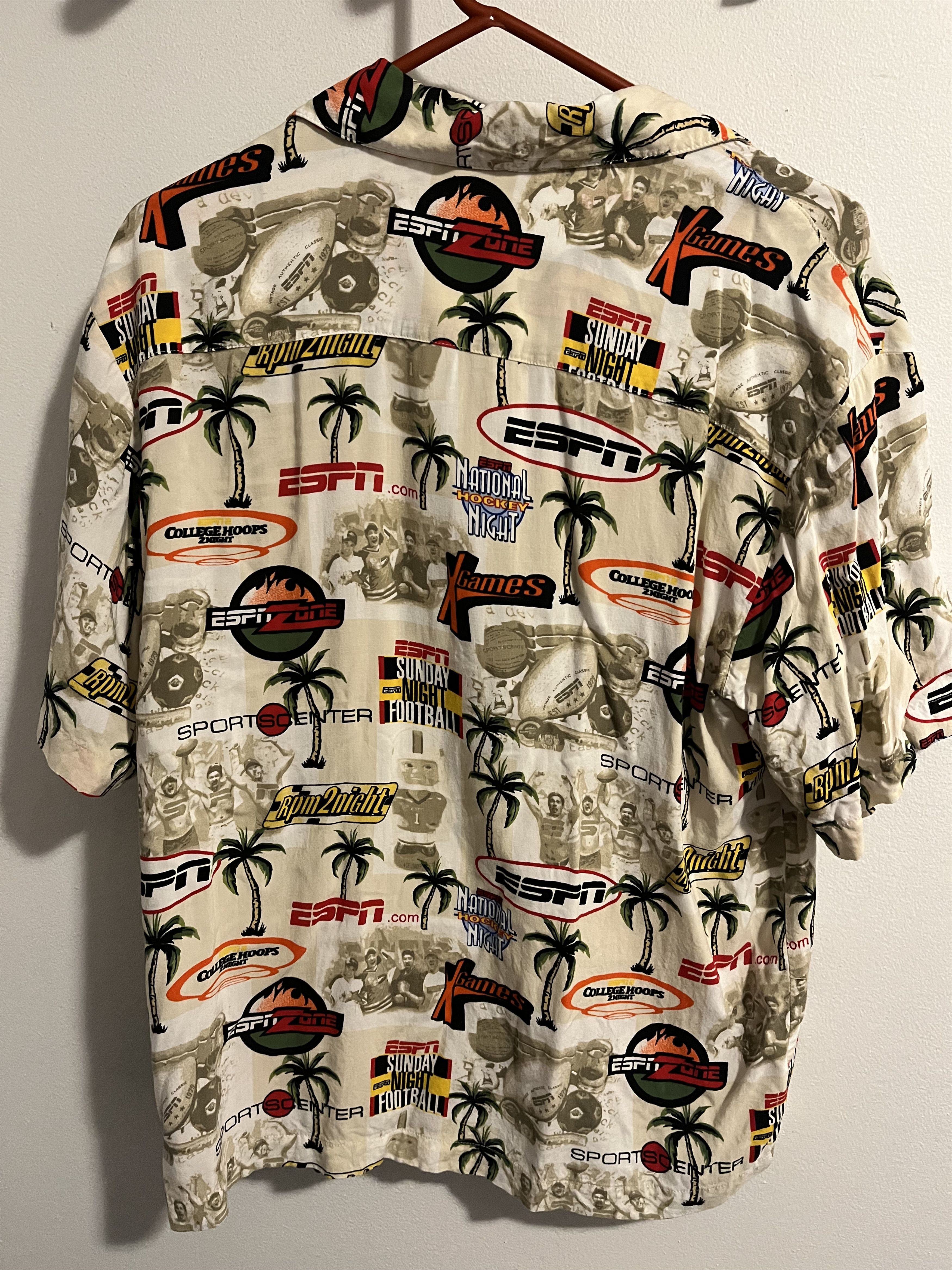 Other Vintage ESPN Zone Hawaiian Size US M / EU 48-50 / 2 - 2 Thumbnail