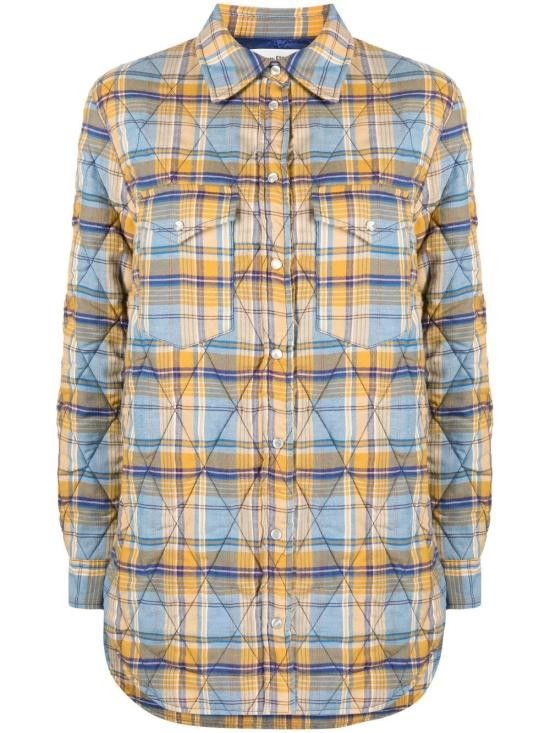 Isabel Marant Etoile ISABEL MARANT ETOILE Women Jackets VE1838 22A026E MYSENBUYW Blue Size S / US 4 / IT 40 - 1 Thumbnail