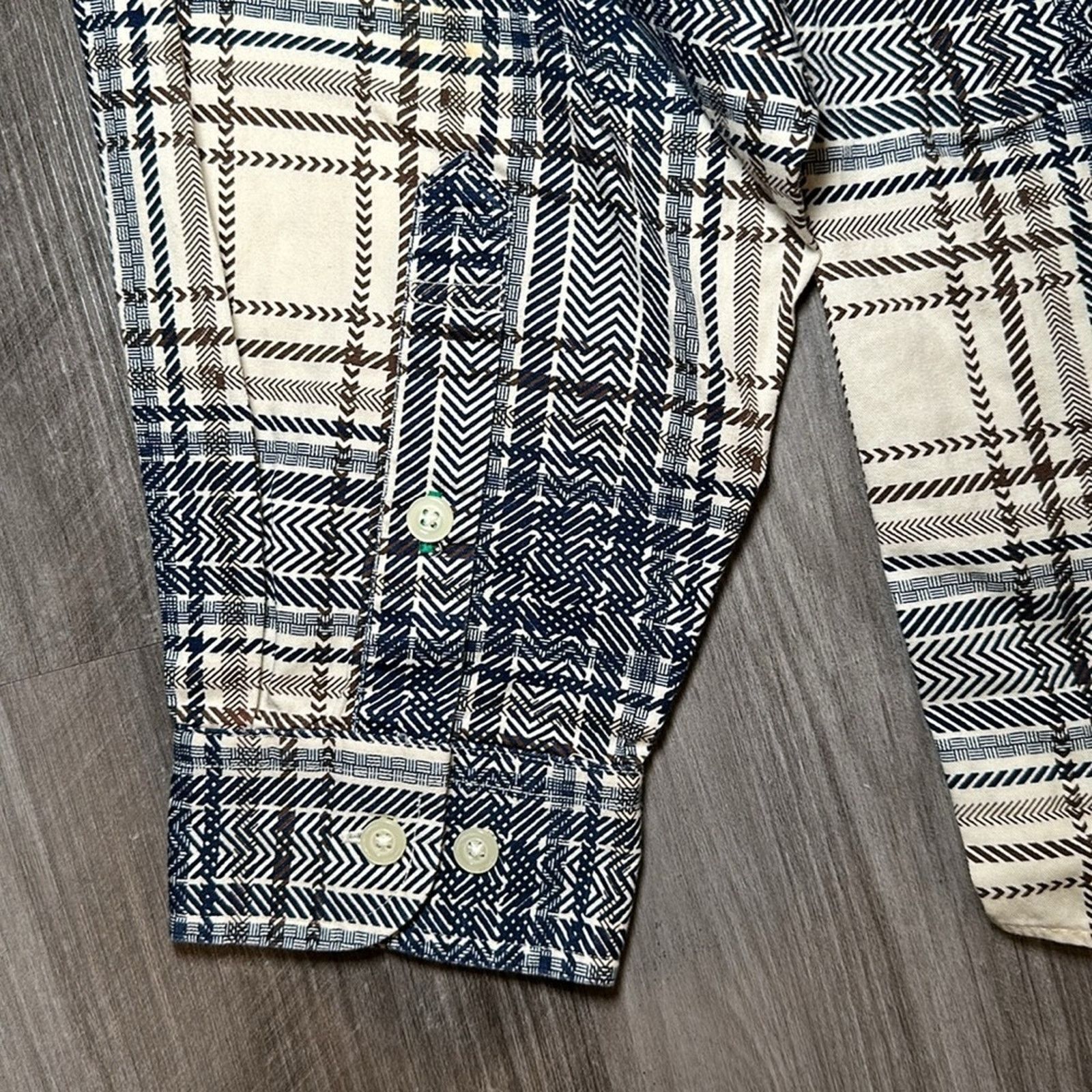 Tommy Hilfiger Tommy Hilfiger Vintage Long Sleeve Button Down - Large Size US L / EU 52-54 / 3 - 4 Thumbnail