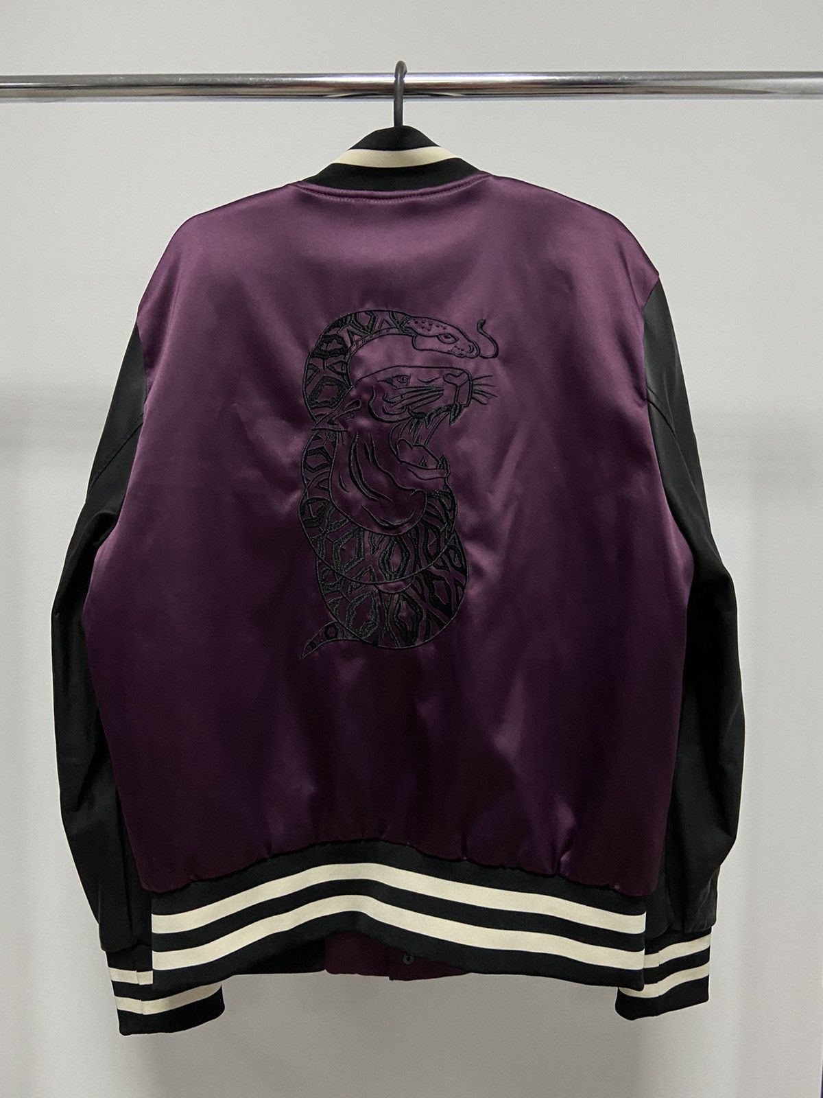 The Weeknd × Vintage × XO H&M The Weeknd XO Bomber varsity Vintage Big Logo Size US M / EU 48-50 / 2 - 2 Thumbnail