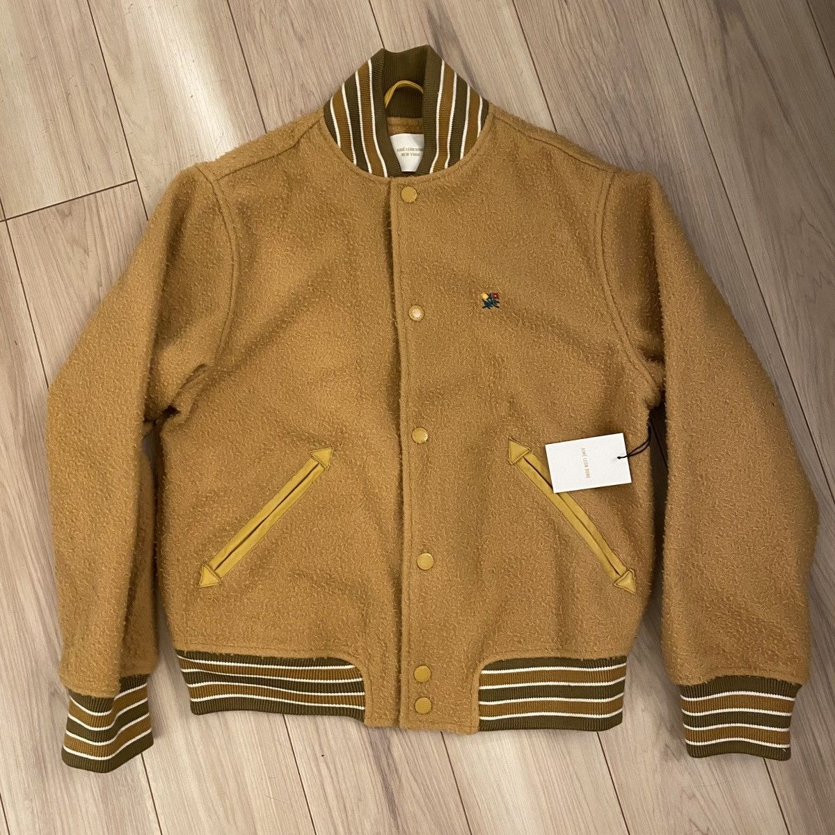 Aime Leon Dore Striped Bomber