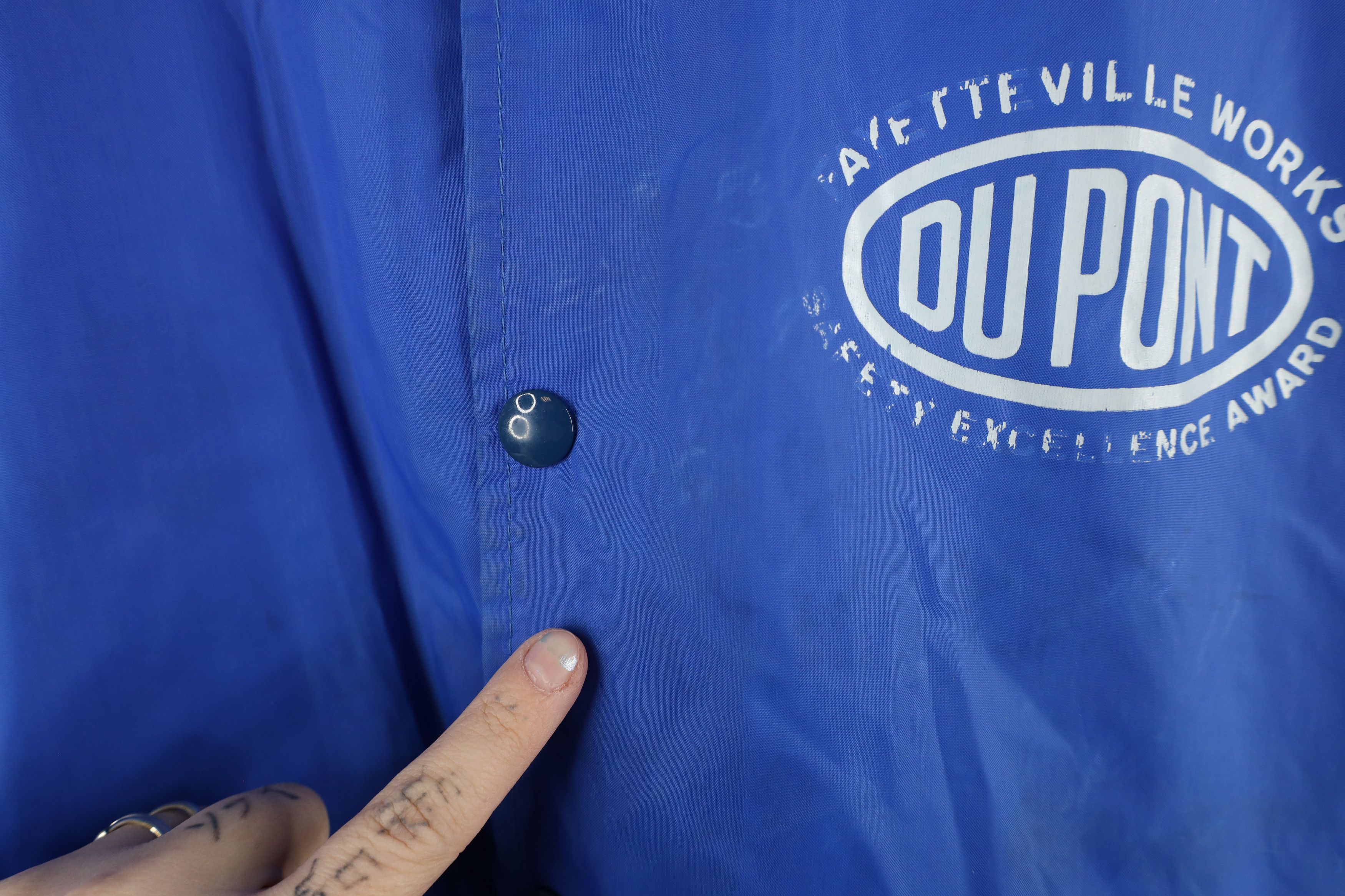 Vintage Vintage 80s 90s Streetwear DuPont Satin Bomber Jacket USA Size US XL / EU 56 / 4 - 5 Thumbnail