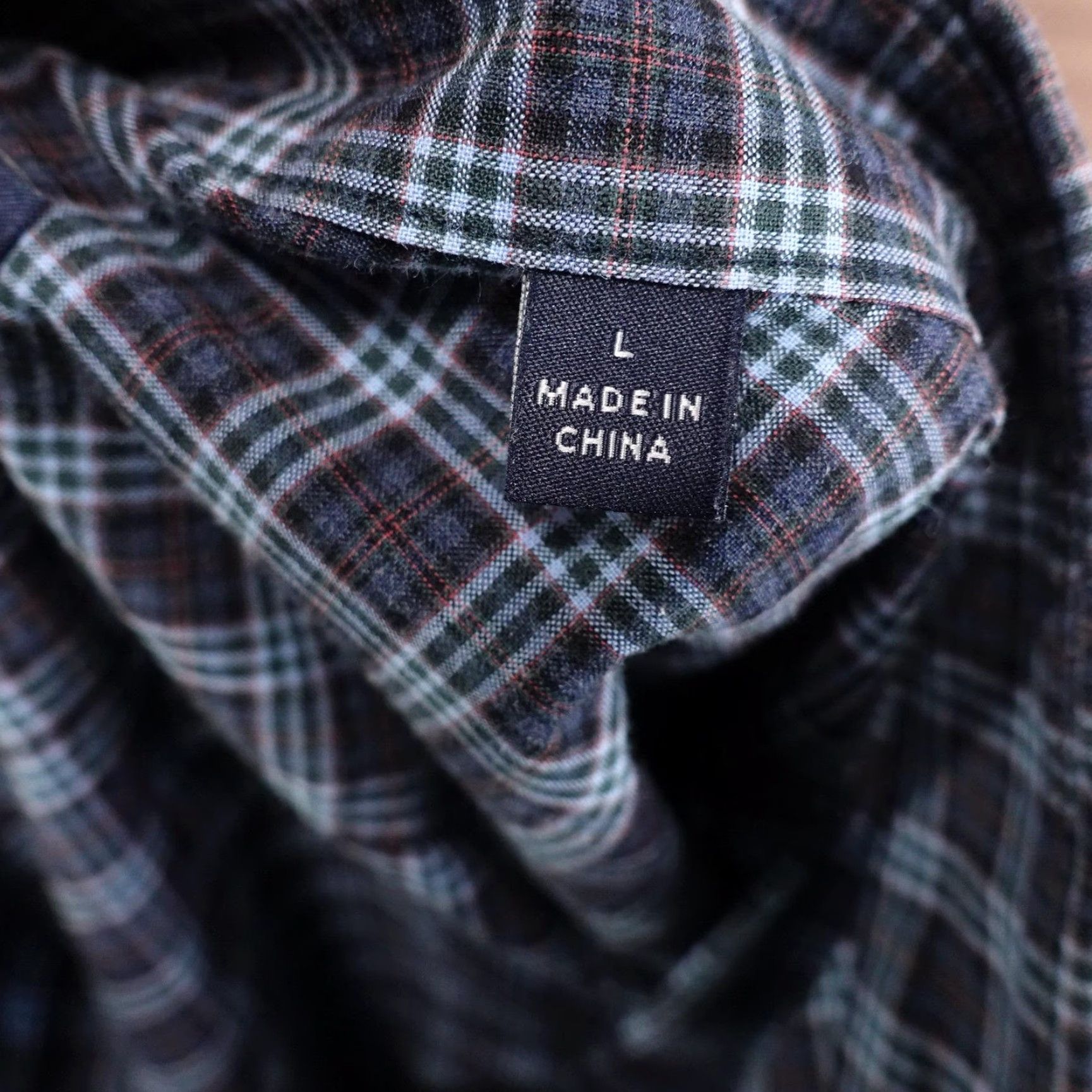 Vintage ZACHARY PRELL Shirt Mens L Blue Plaid Long Sleeve Button Front Cotton Casual Size US L / EU 52-54 / 3 - 7 Thumbnail