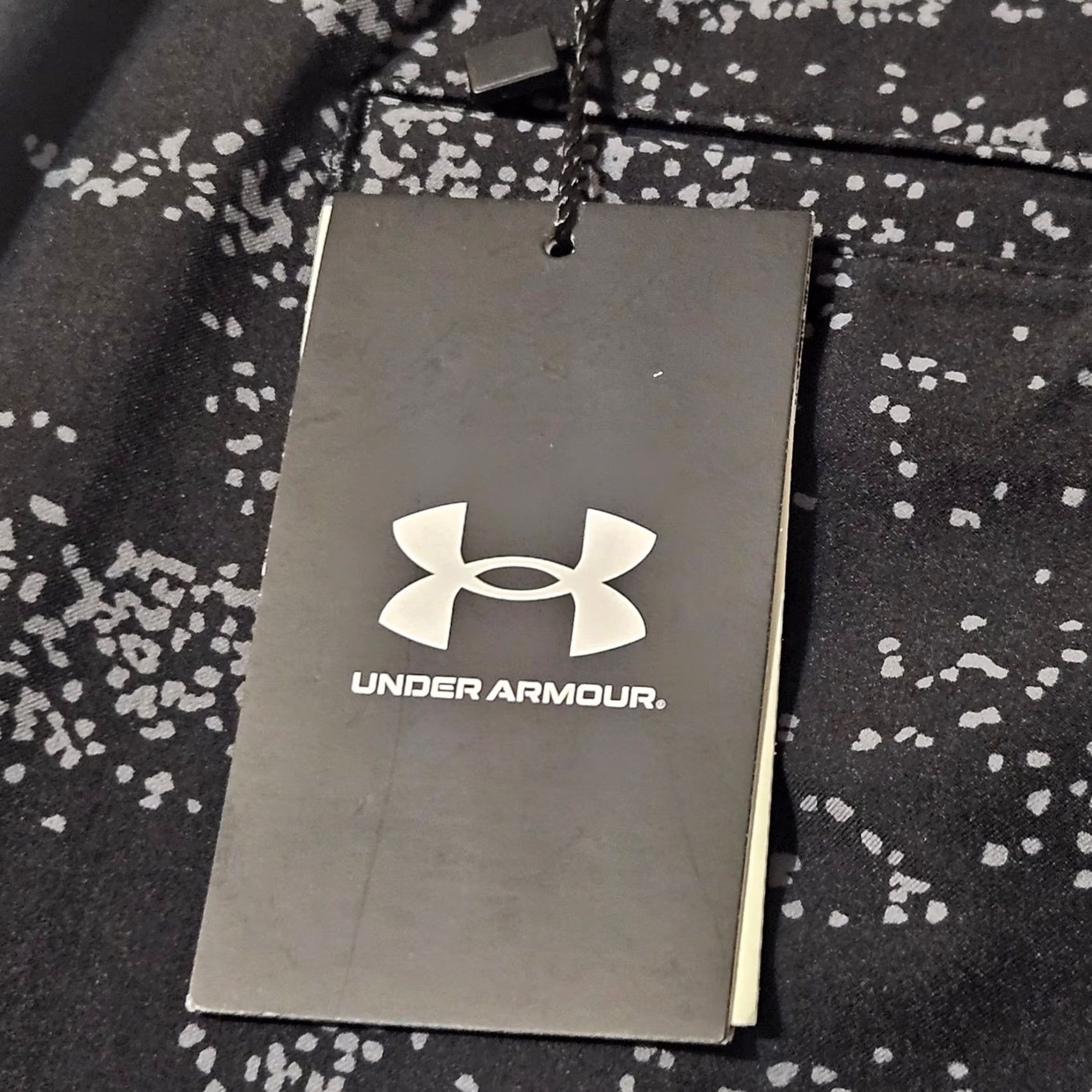Under Armour Under Armour Golf Shorts Black Size 32 Mens Printed UA Storm New Size US 32 / EU 48 - 5 Thumbnail