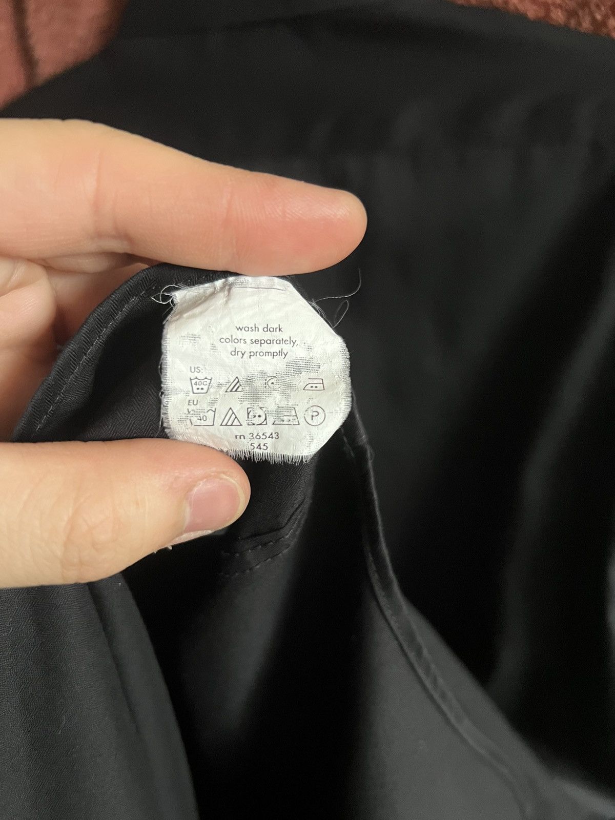 Calvin Klein Slim Fit Performance Non-Iron Shirt Size US XS / EU 42 / 0 - 3 Thumbnail