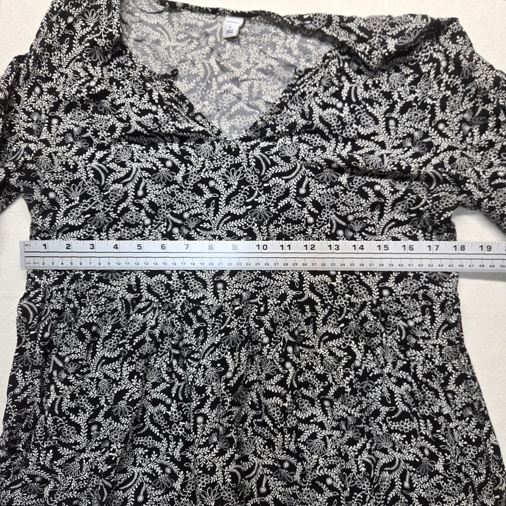 Old Navy Old Navy Shirt Dress Women Adult Size S Gray Long Sleeve Casual Shirt Size S / US 4 / IT 40 - 4 Thumbnail