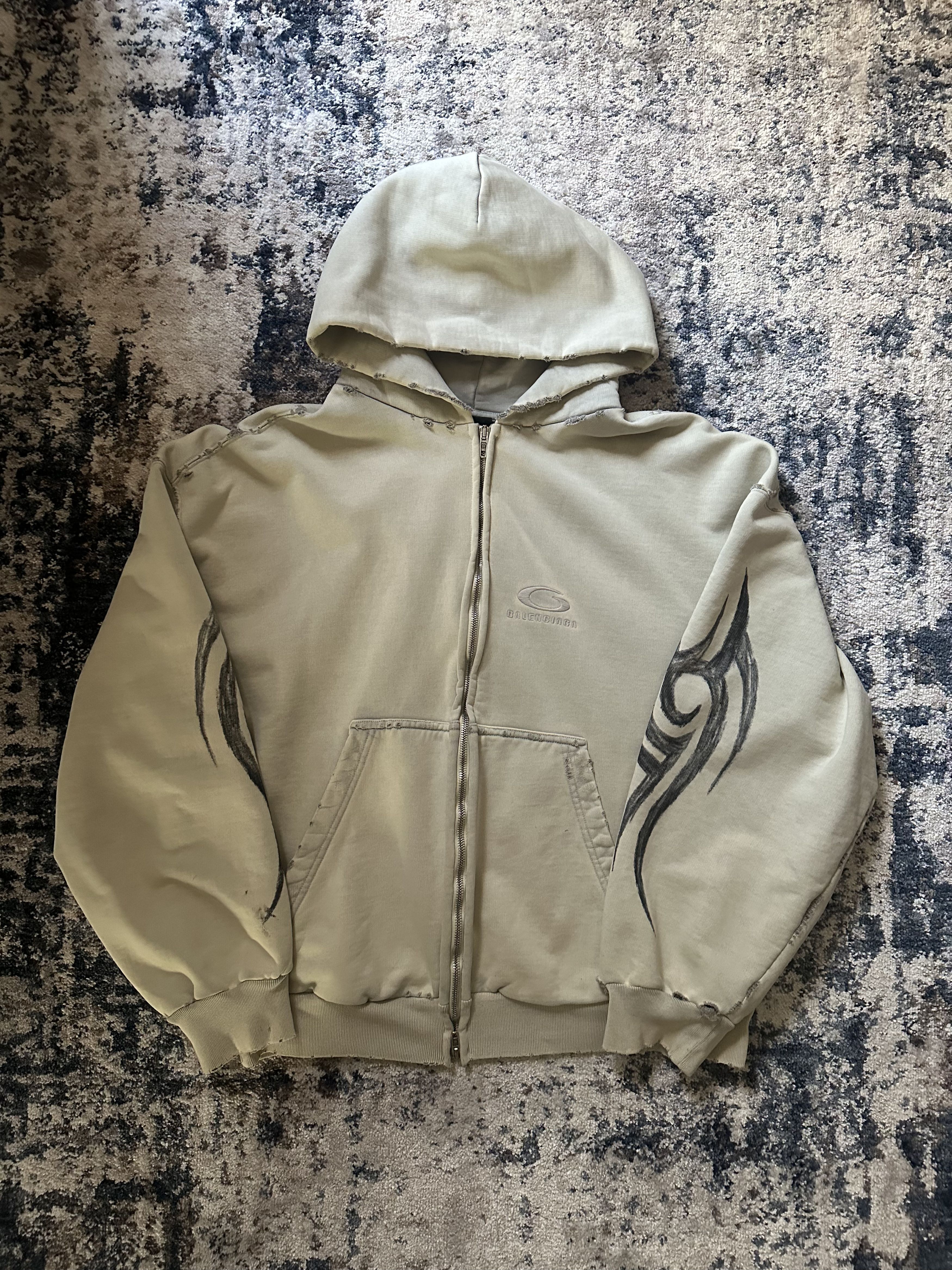 Balenciaga Balenciaga Y2K Hoodie | Grailed